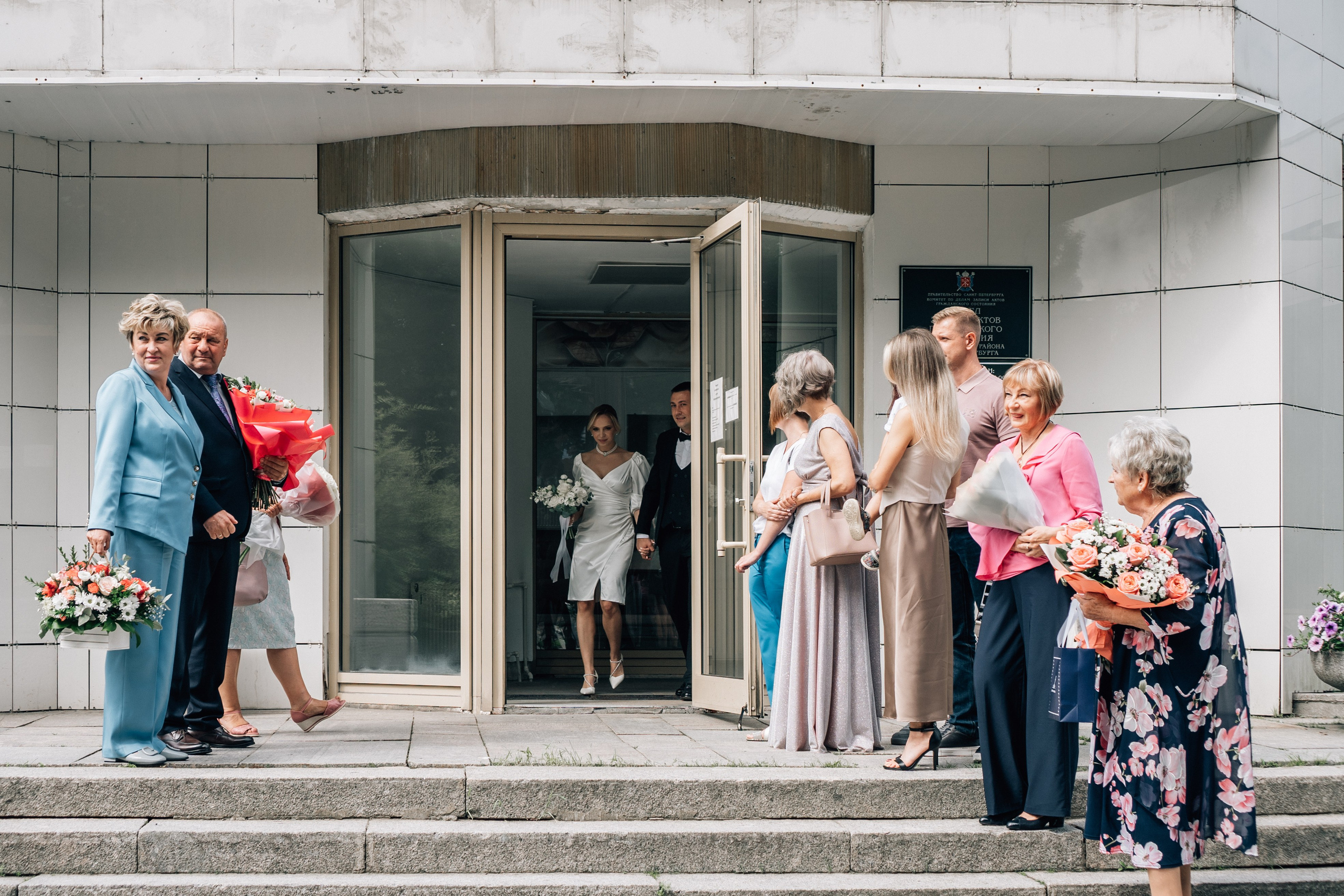 РЕПОРТАЖ В ЗАГСЕ. Профессиональный фотограф, Санкт-Петербург — Виктория Богомолова
