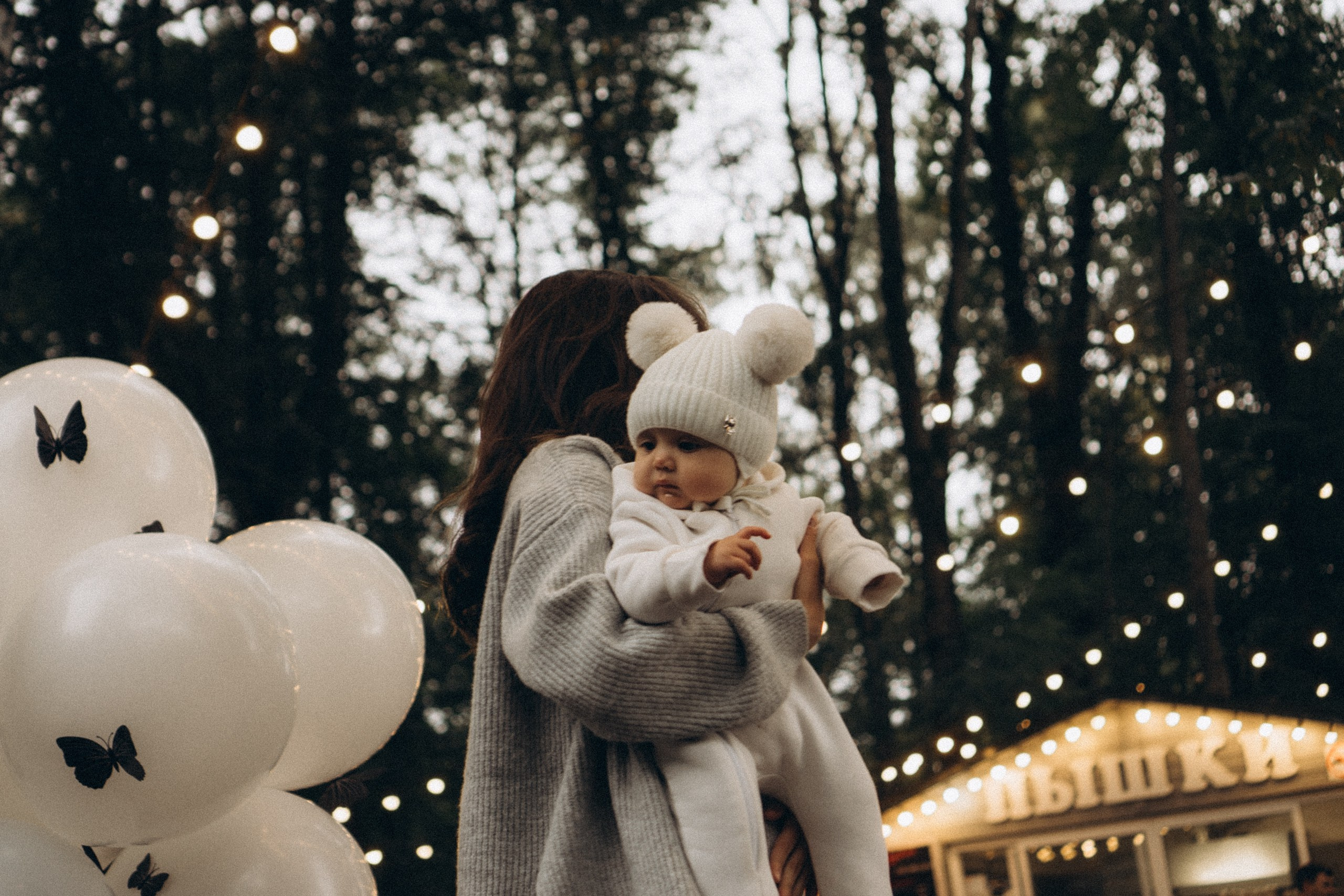 День рождения малышки. Профессиональный фотограф, Санкт-Петербург — Виктория Богомолова