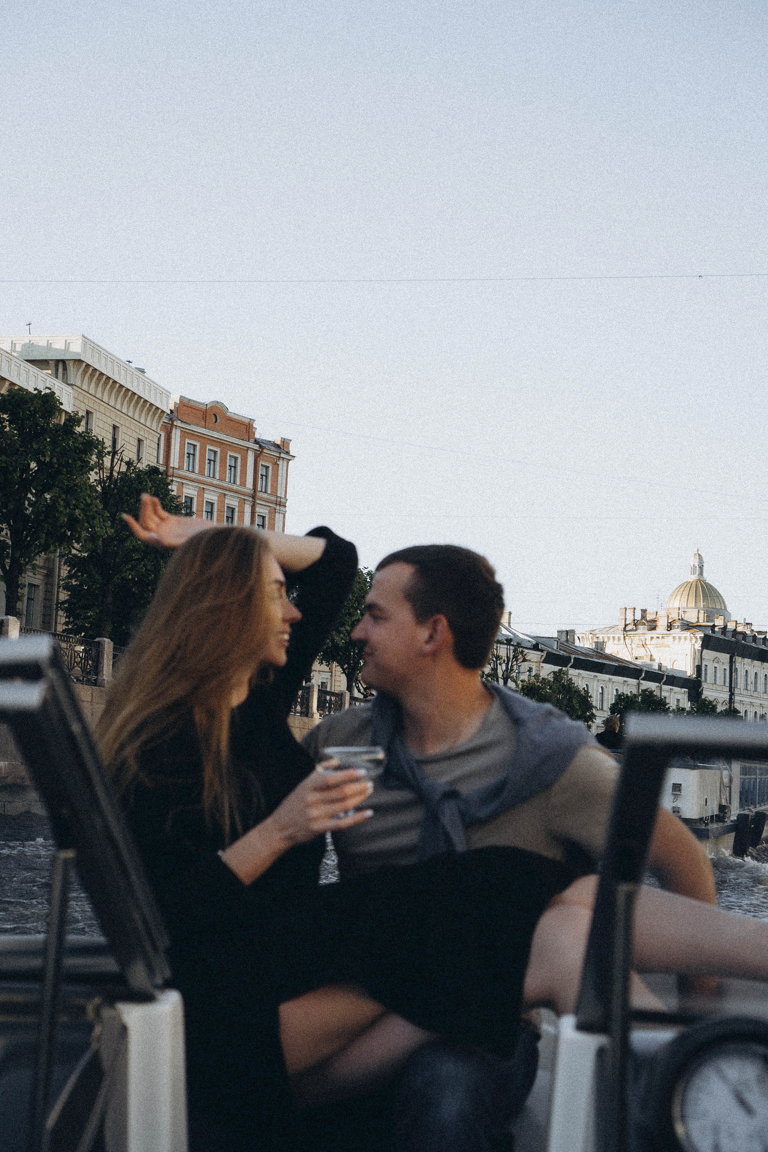 Летняя морская прогулка. Профессиональный фотограф, Санкт-Петербург — Виктория Богомолова