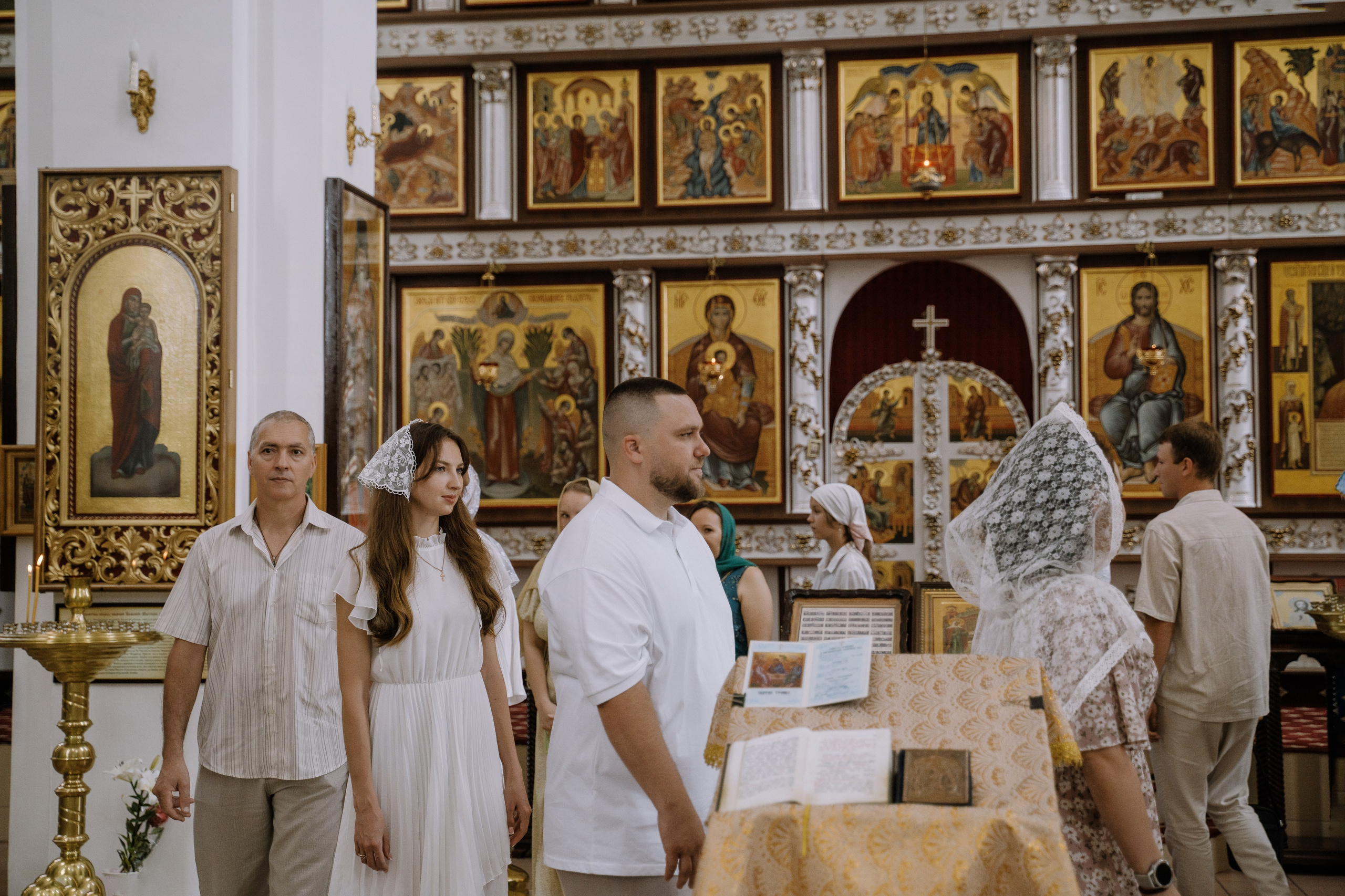 Крещение Владимира. Свадебный и Семейный фотограф в г. Ростов-на-Дону Герасимова Светлана