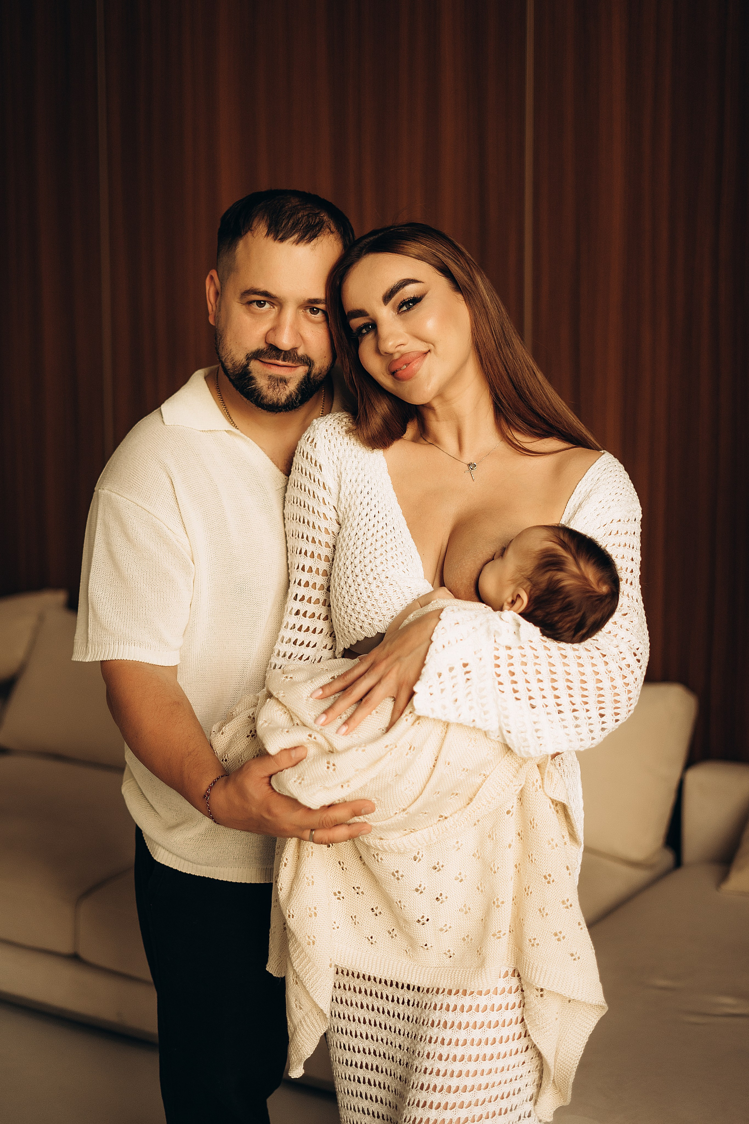 Семейная фотосессия для семьи Татьяны и Сергея