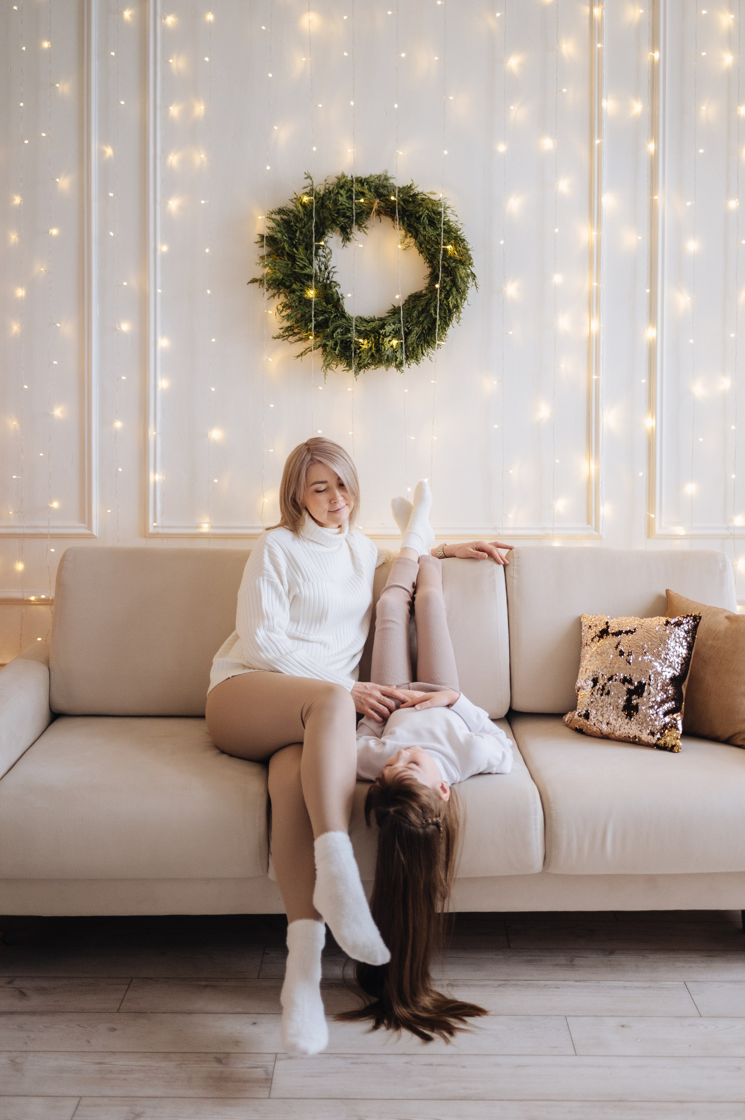 Семейная фотосессия Насти и Даши. Фотограф в Москве и Московской области Таня Яблочкина