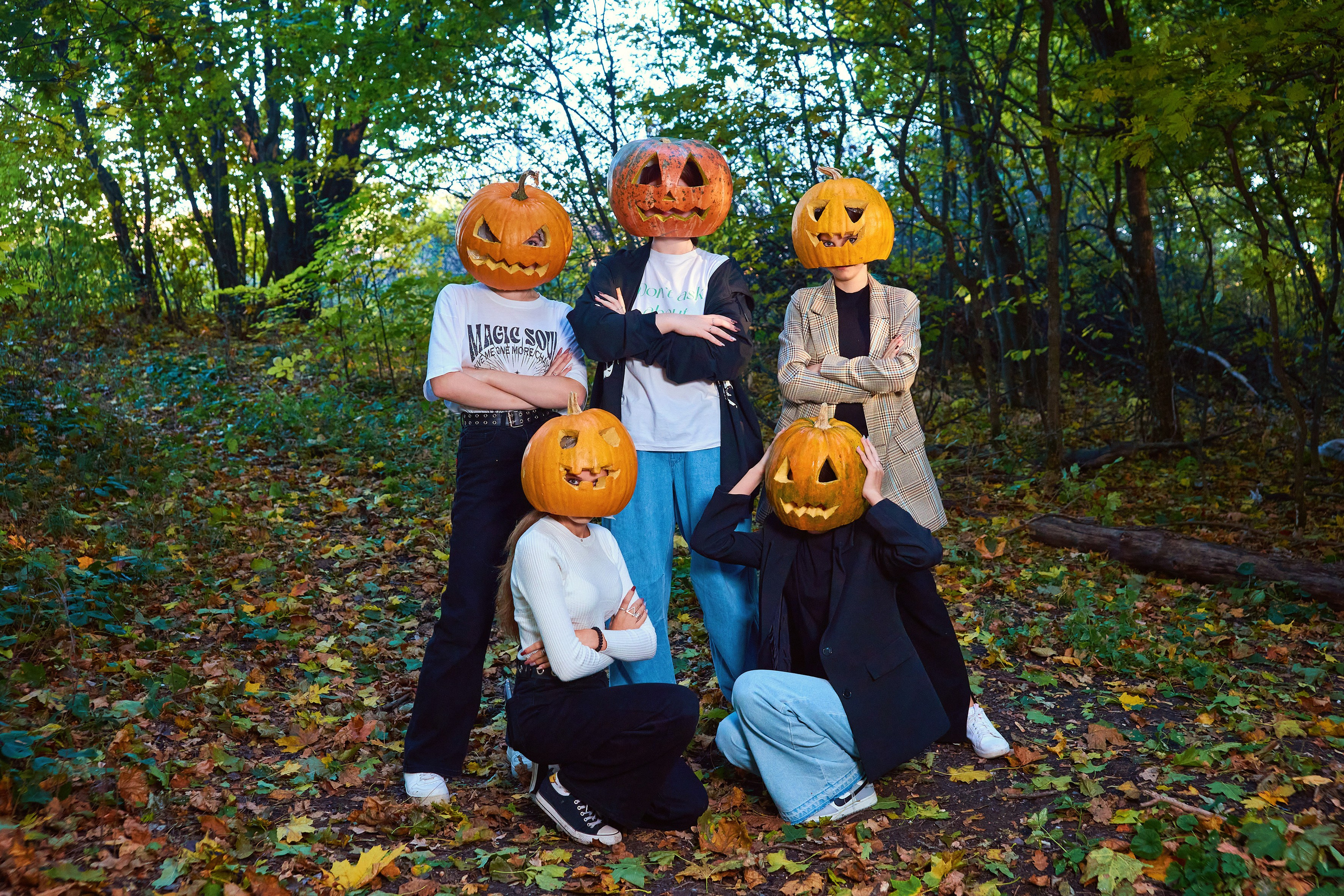 Осень в лесу. 9 класс. 2023. Childrenfoto.ru