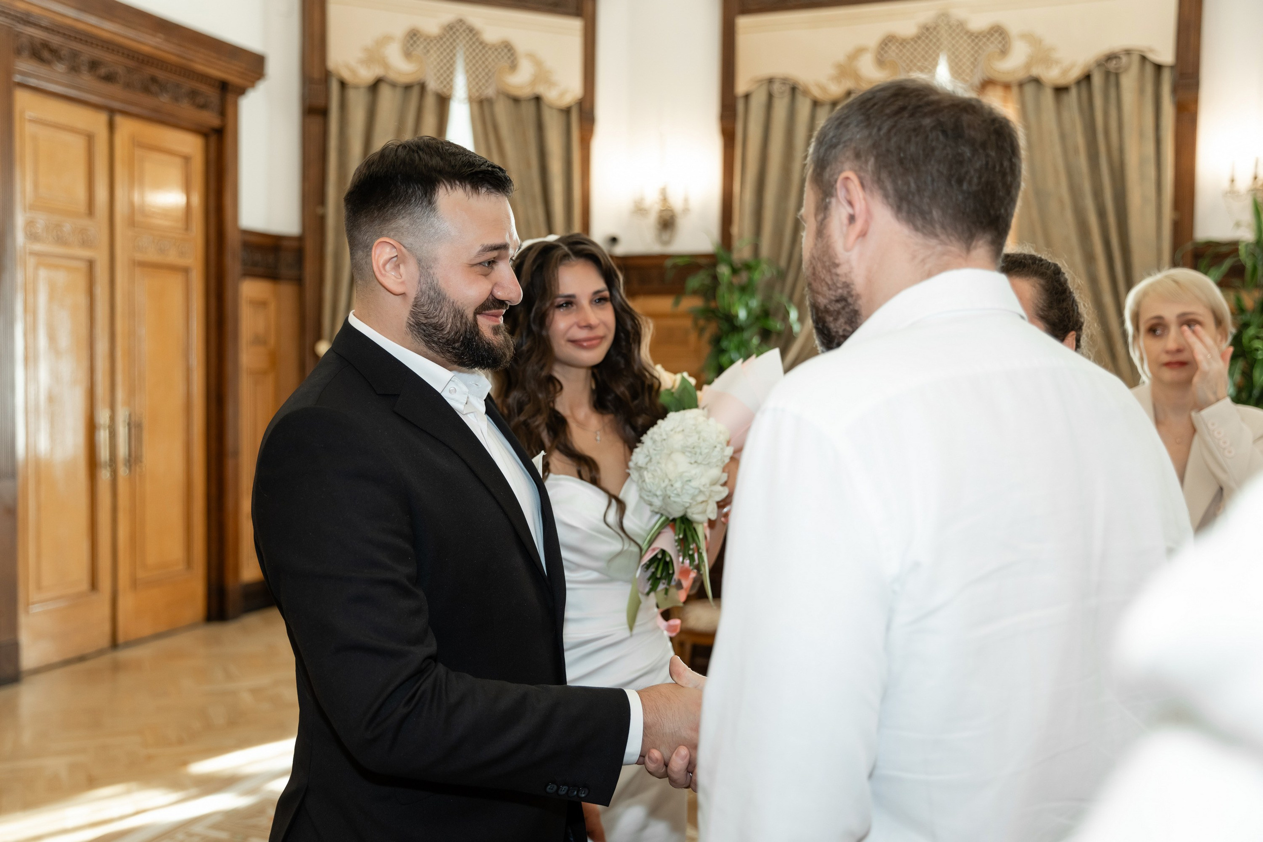 Ангелина и Богдан. Татьяна Чернышова свадебный фотограф Москва