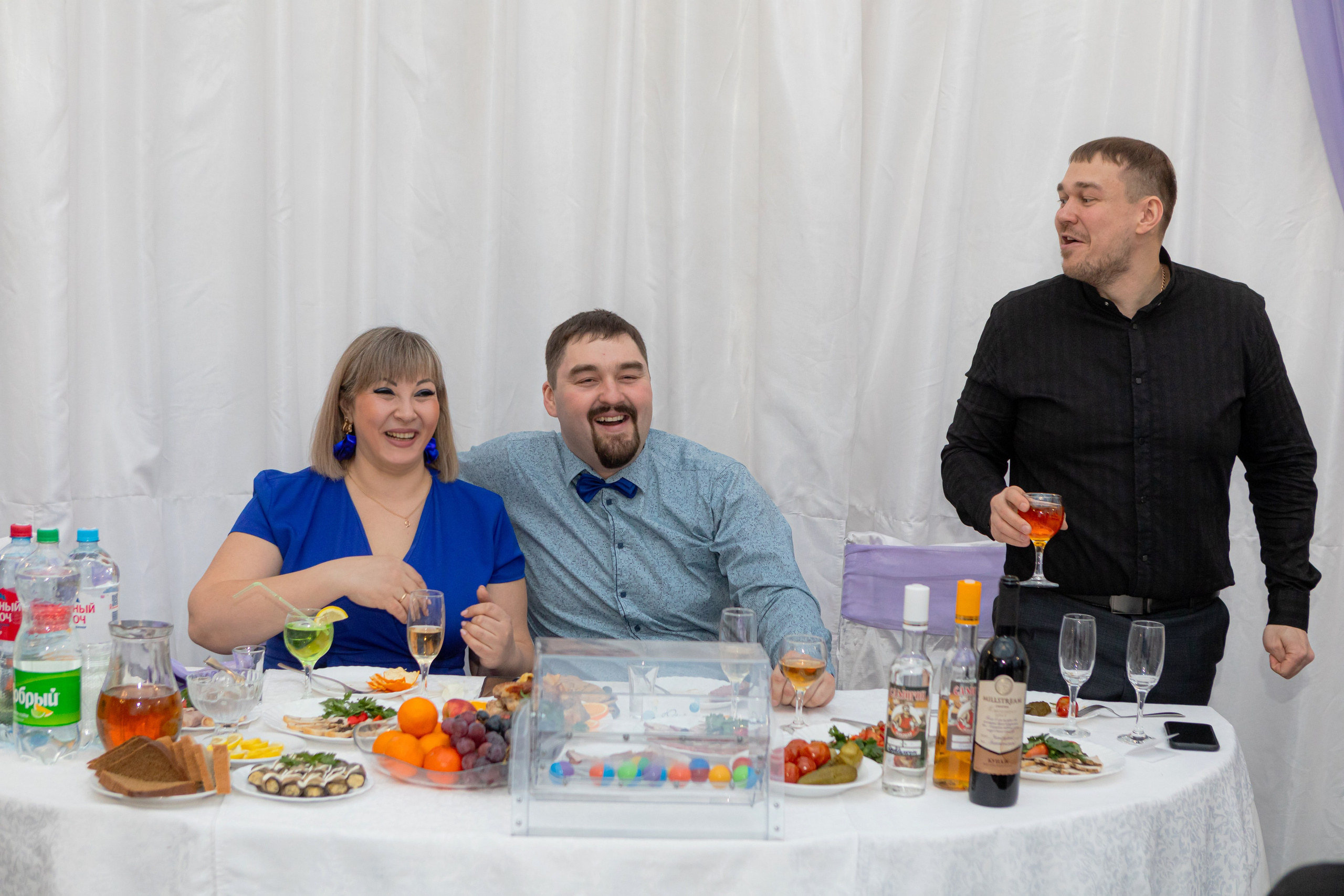 «Синяя вечеринка» Юбилей Юрия. Ведущая праздников и мероприятий Ирина Гумерова