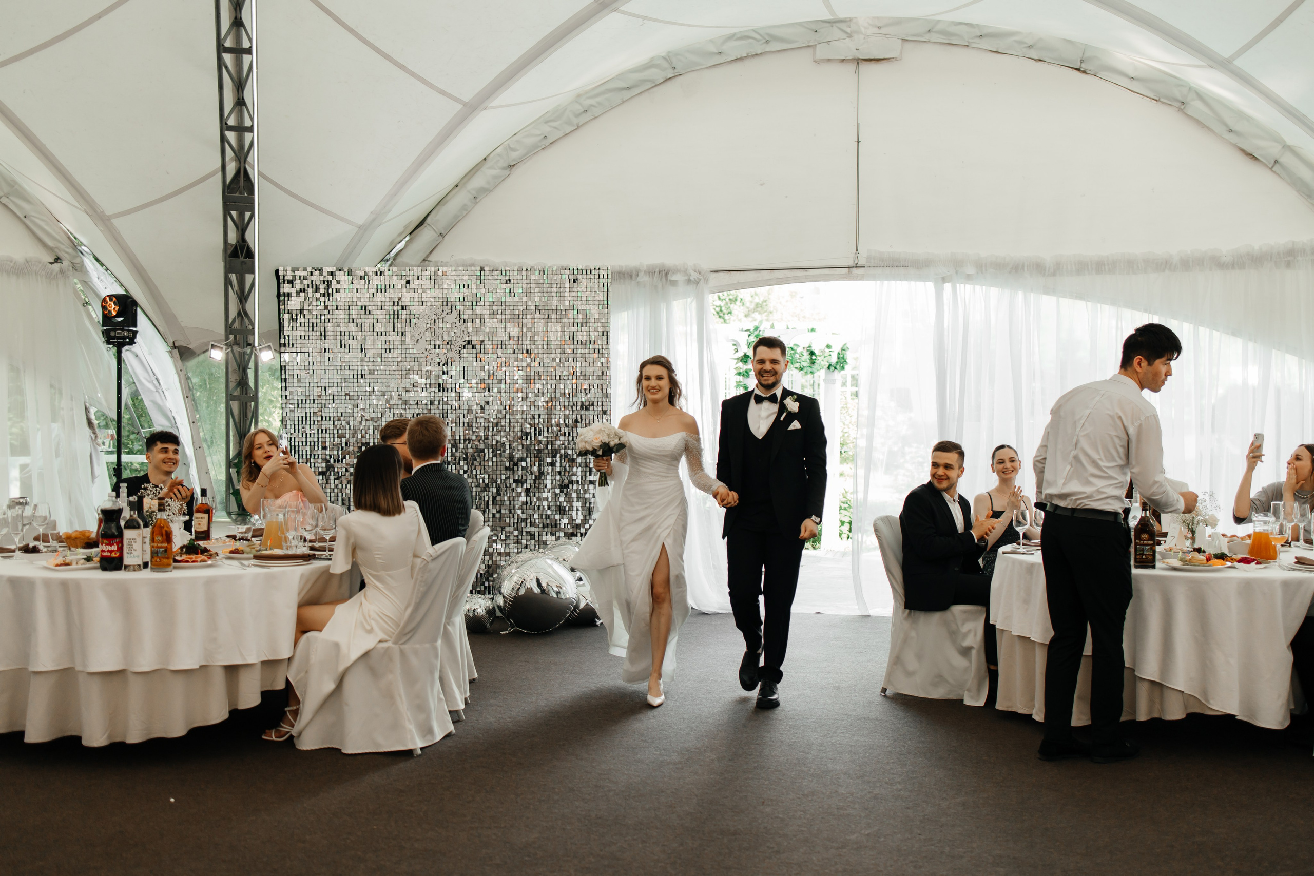 Даниил и Полина. Свадебный фотограф Москва Павел Фетисов