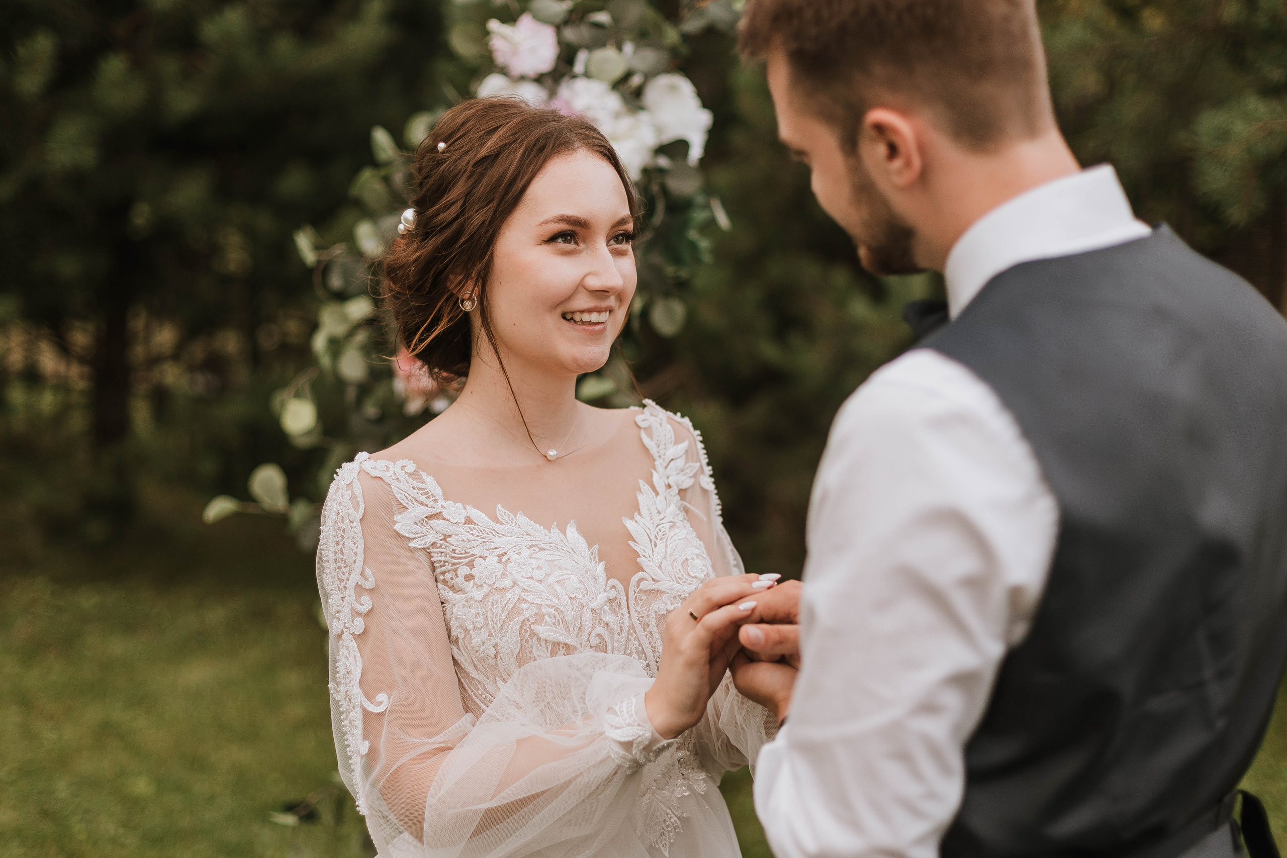 Виктория и Денис. Свадебный фотограф в Москве Анастасия Шелест