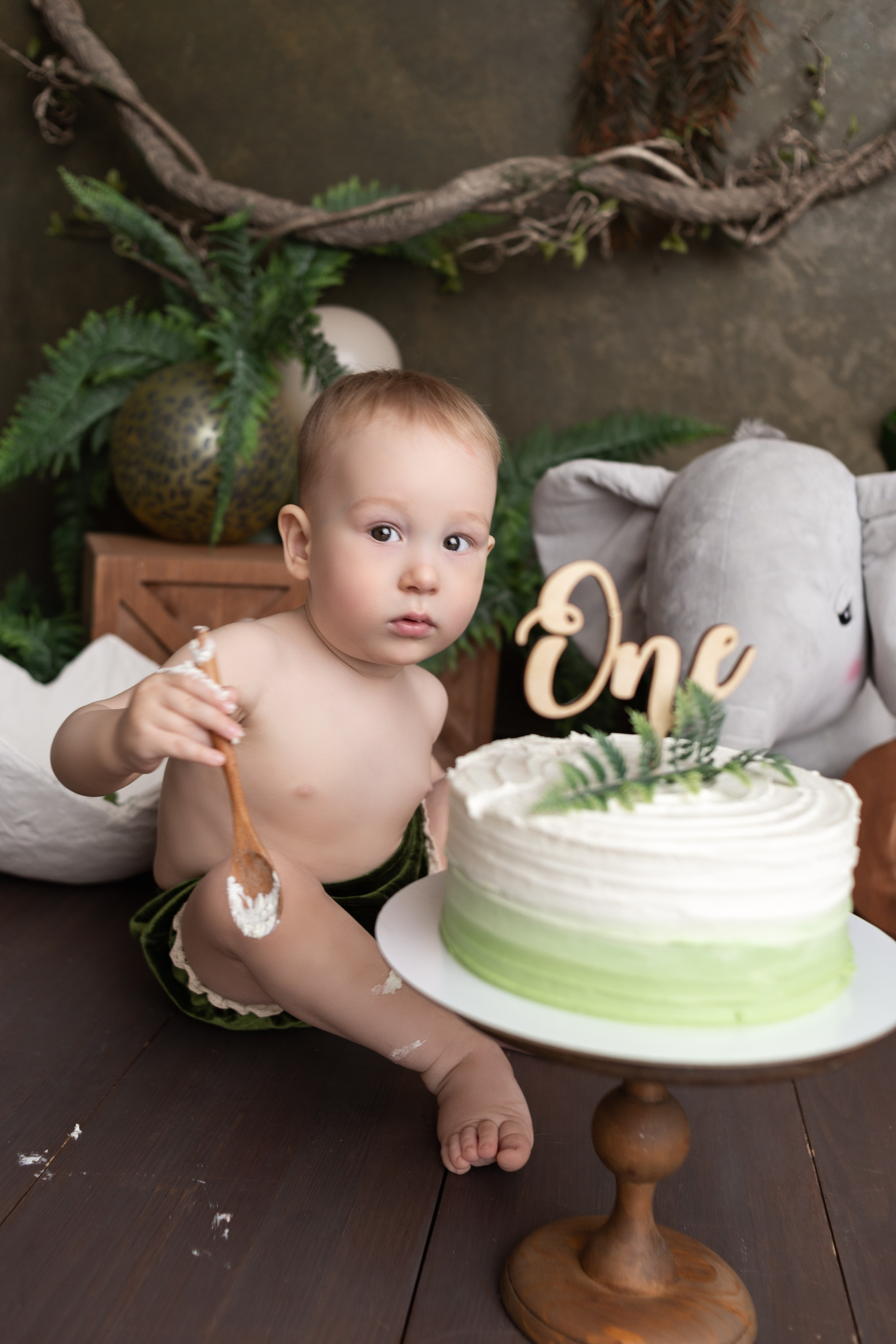 Годик. Фотограф беременности и новорожденных Мария Еремина Южно-Сахалинск