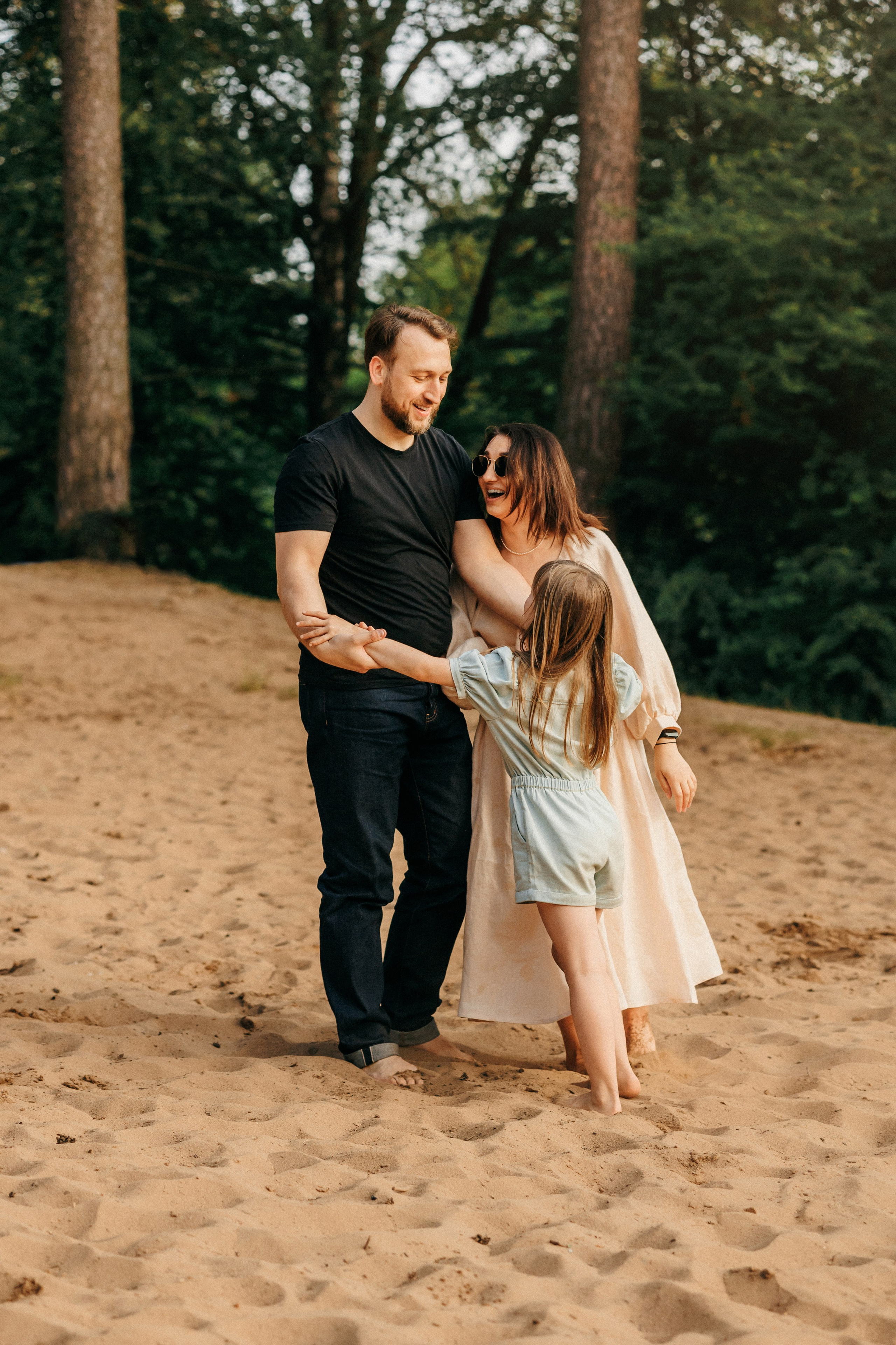 Марина, Глеб, Мая и Чили. Фотограф-анималист Елена Радченко, Москва