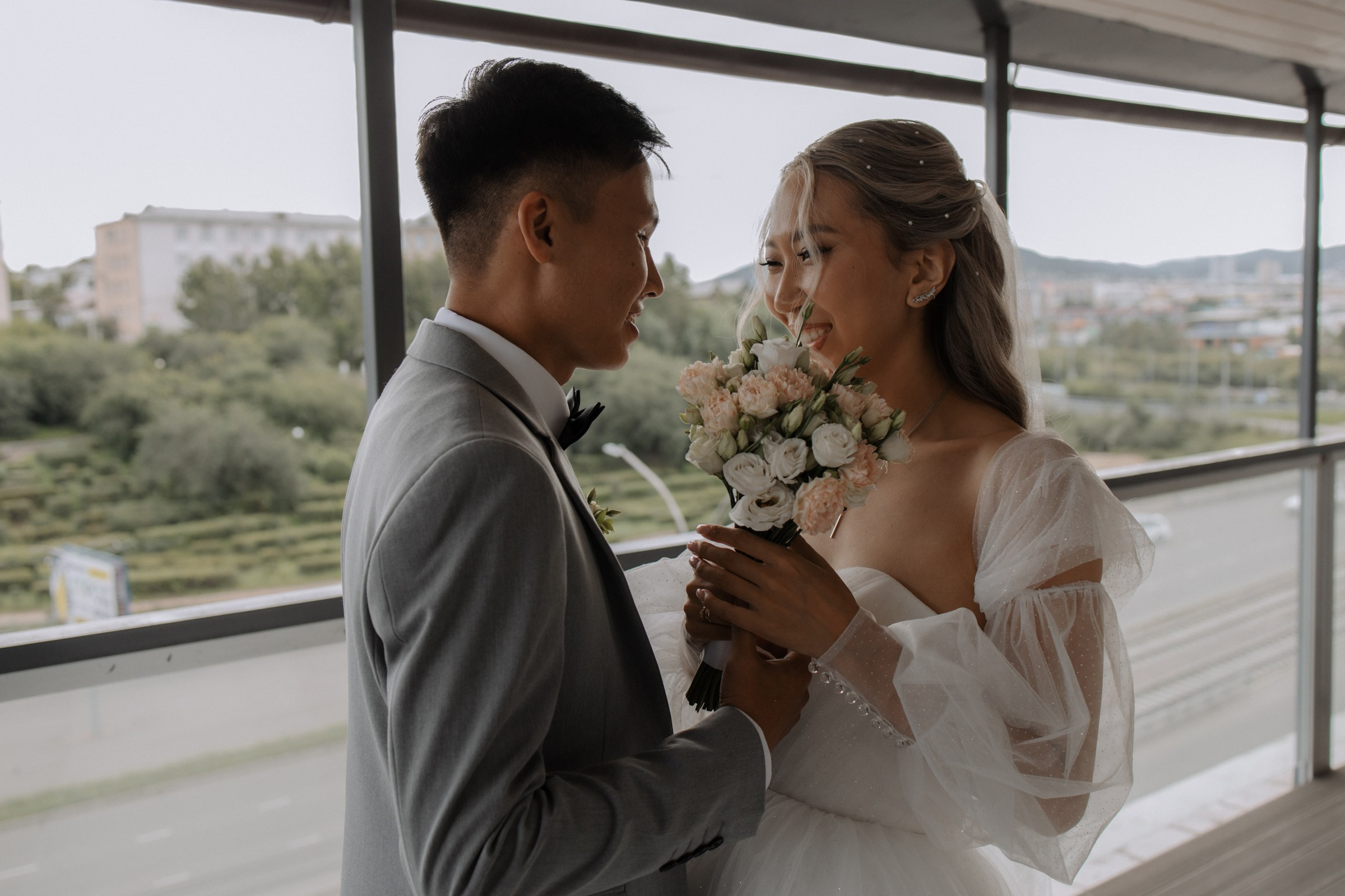 Бэлигто и Цырема. Фотограф Улан-Удэ