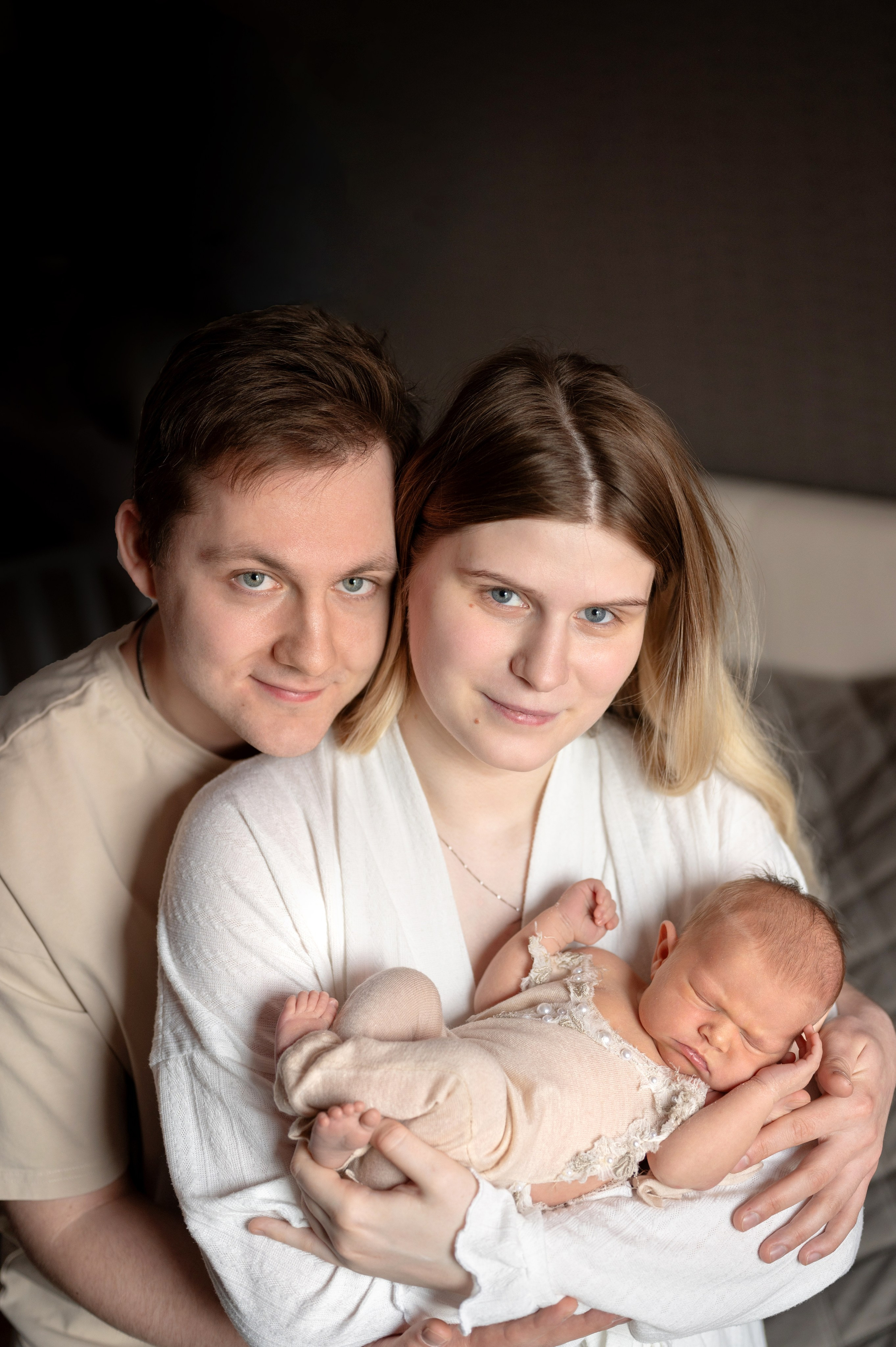 Есения. Фотограф новорожденных, семейный детский в Тюмени Татьяна Морозова