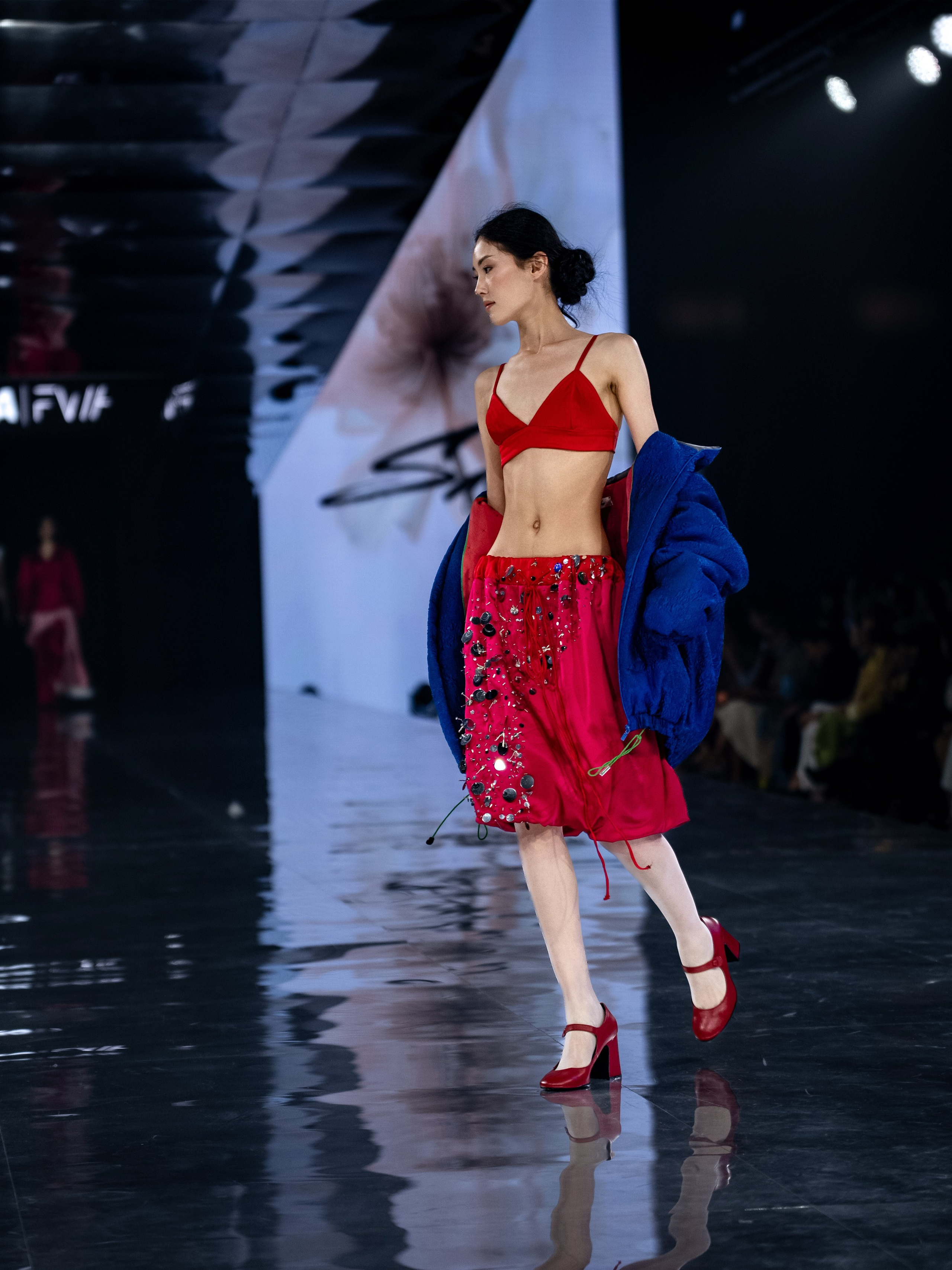 Visa Fashion Week Sako. Сайт Алматинского НЮ АРТ, будуар и фэшн фотографа Дениса Карпенко