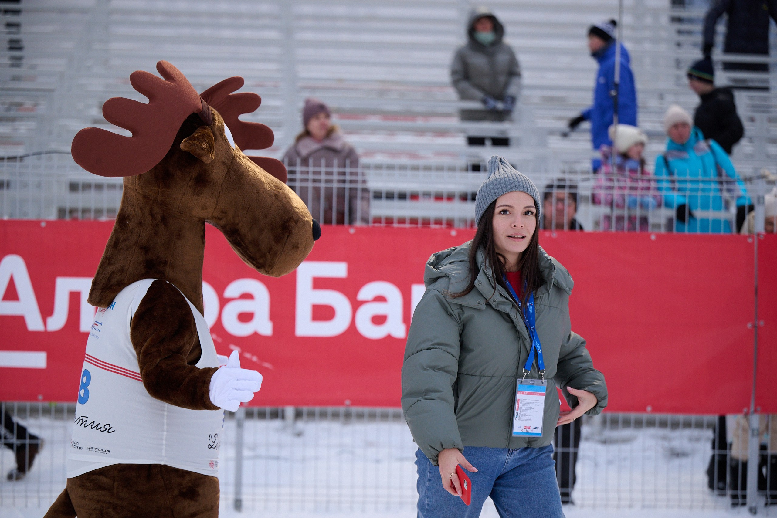 Биатлон. Чемпионат России — 2024/2025, 3-й этап, Ижевск. Ижевская винтовка. Спортивный репортажный фотограф в Ижевске Сергей Мерзляков