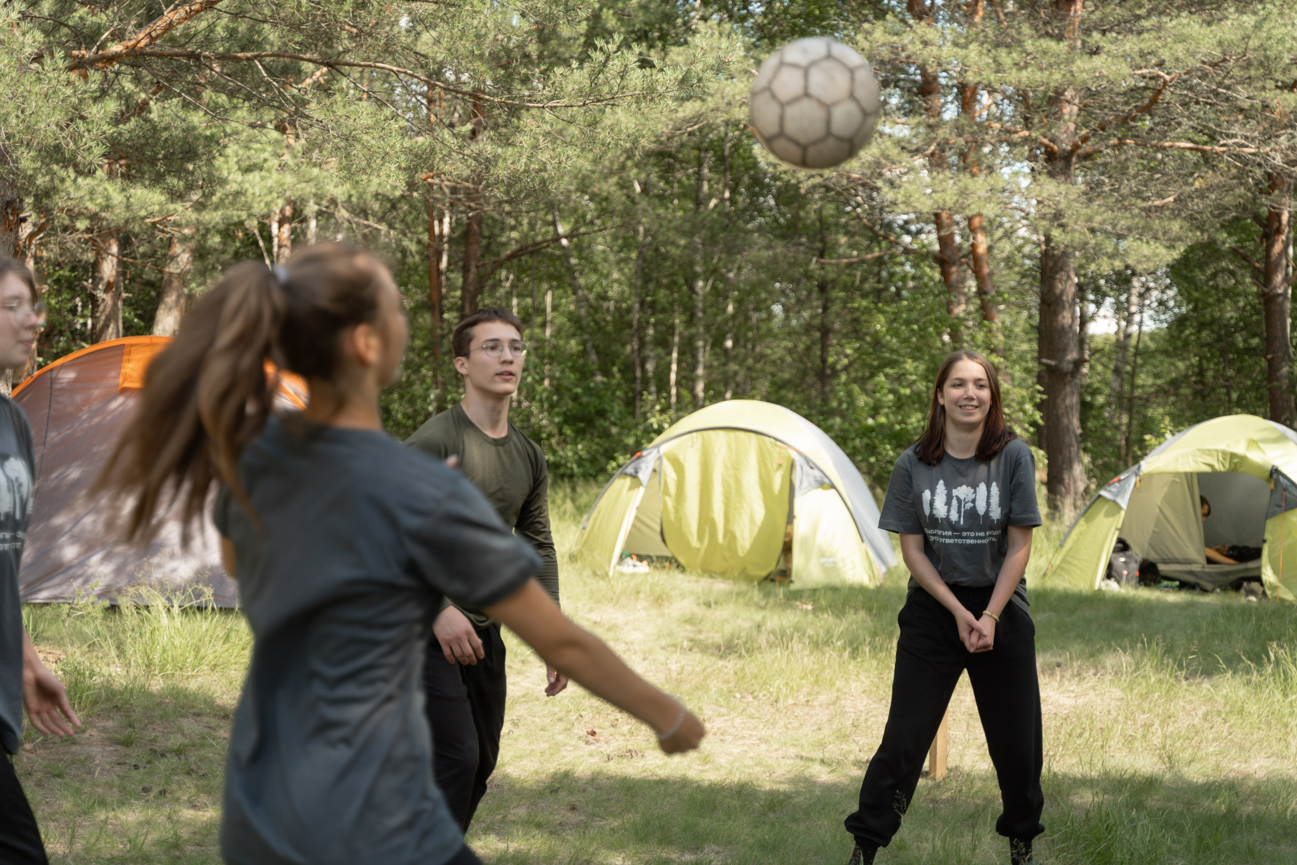 Эко-сборы добровольцев «О! Пушка» в национальном парке «Мещерский» 2024. Фотограф Надежда Погребняк | Рязань | Москва