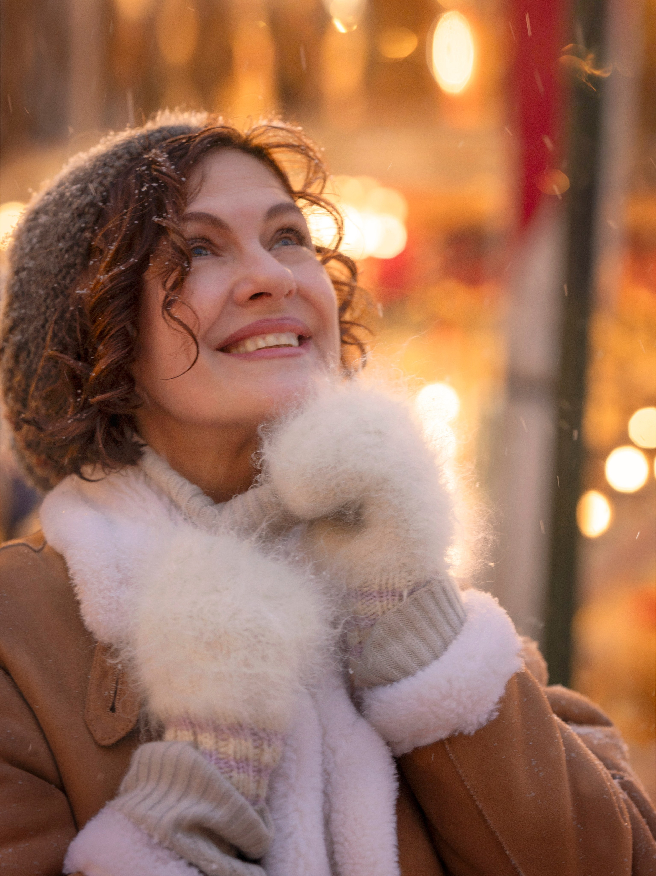 Новогодняя прогулка по Москве. Детский и семейный фотограф