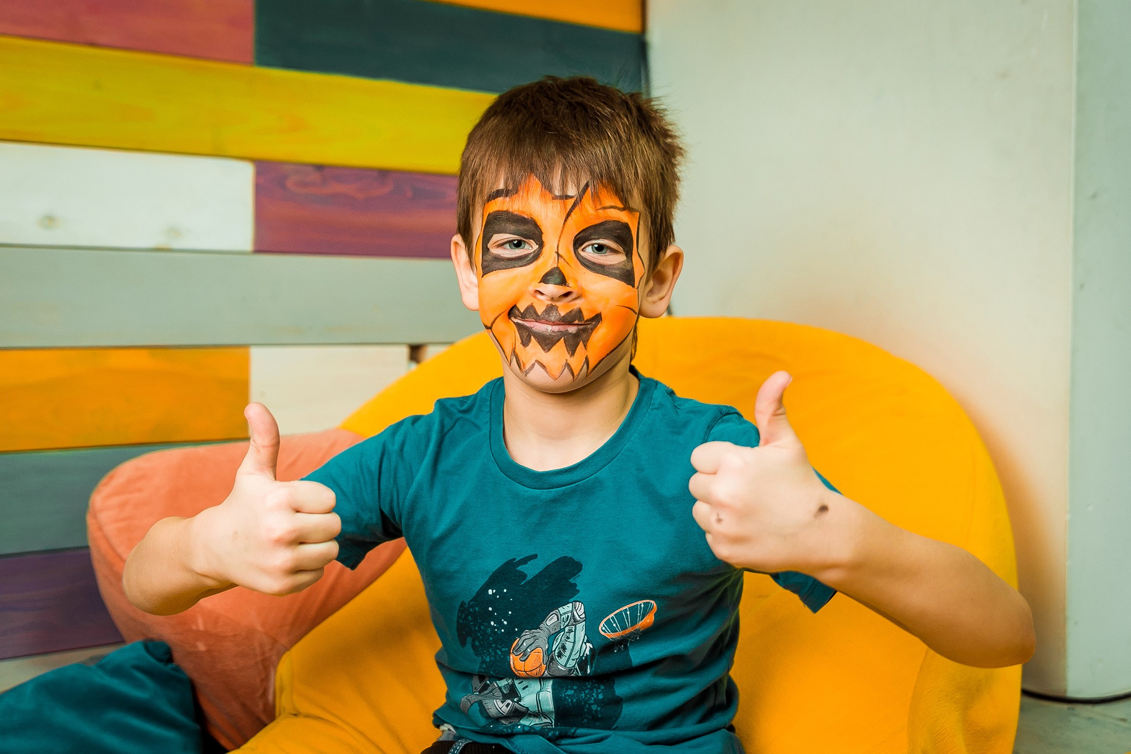 Детские праздники. Фотограф Комаров Сергей