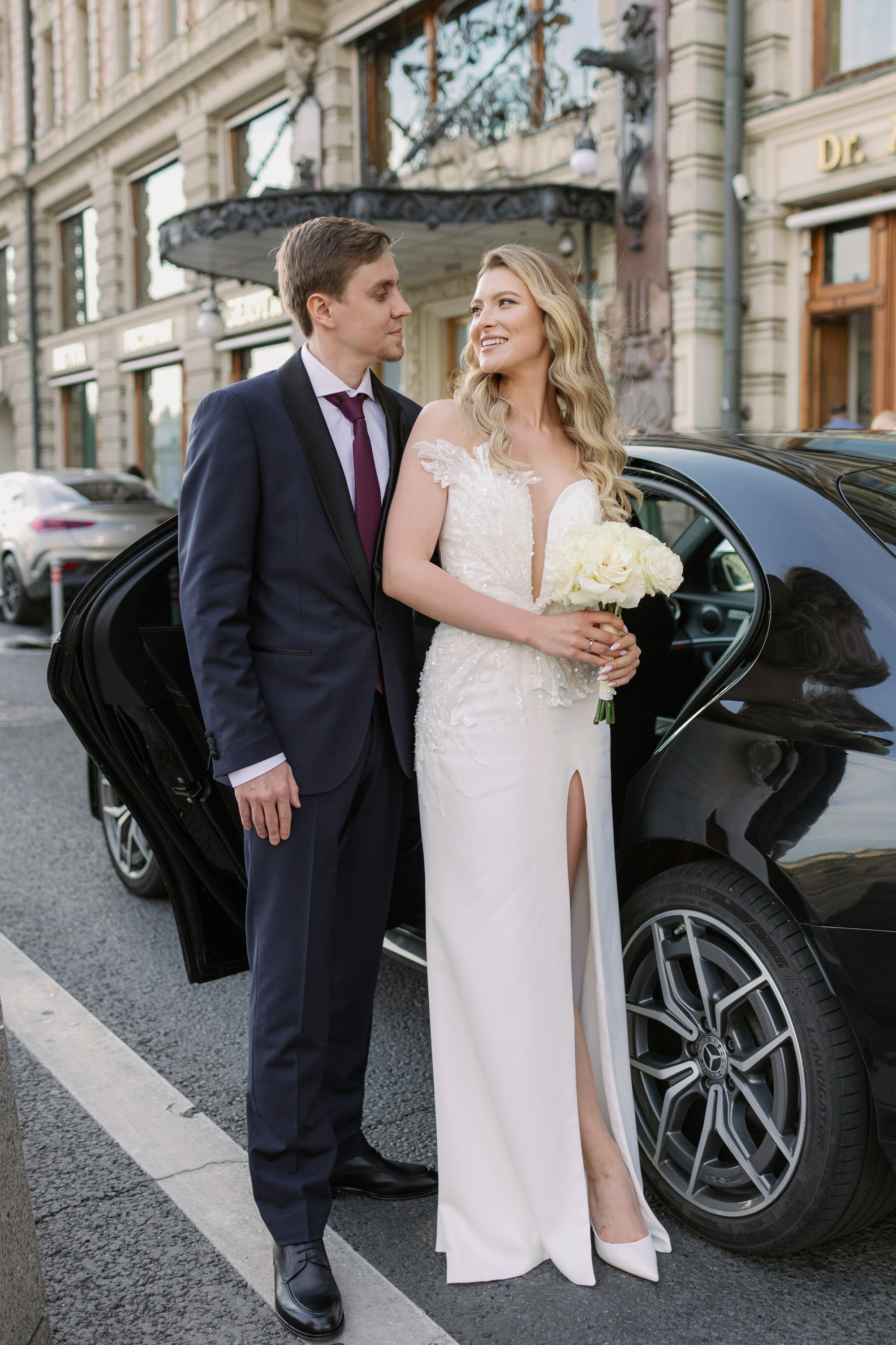 Националь. Свадебный фотограф Георгий Батурин