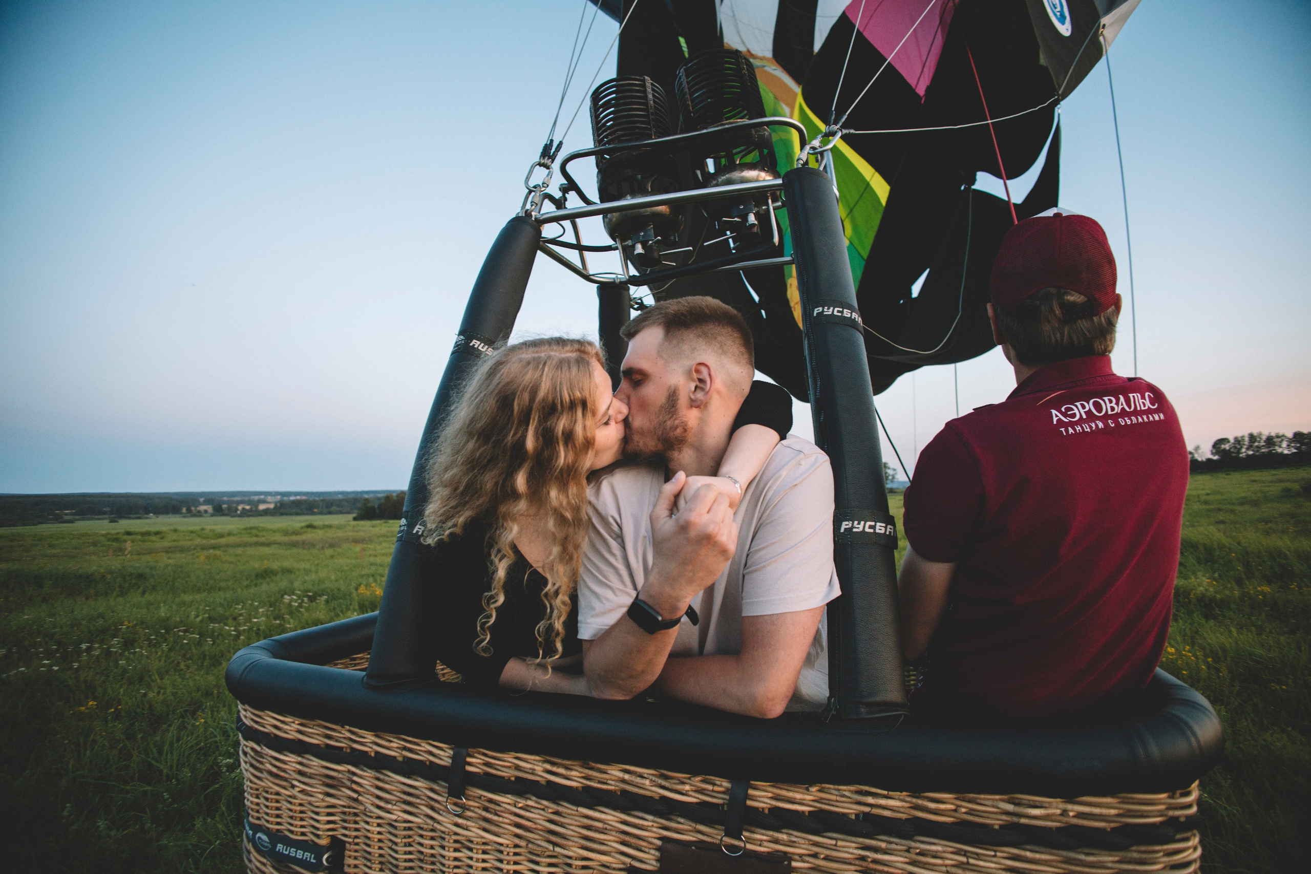 Денис и Вика. Лайфстайл фотограф в Москве Катюша Кузьмина