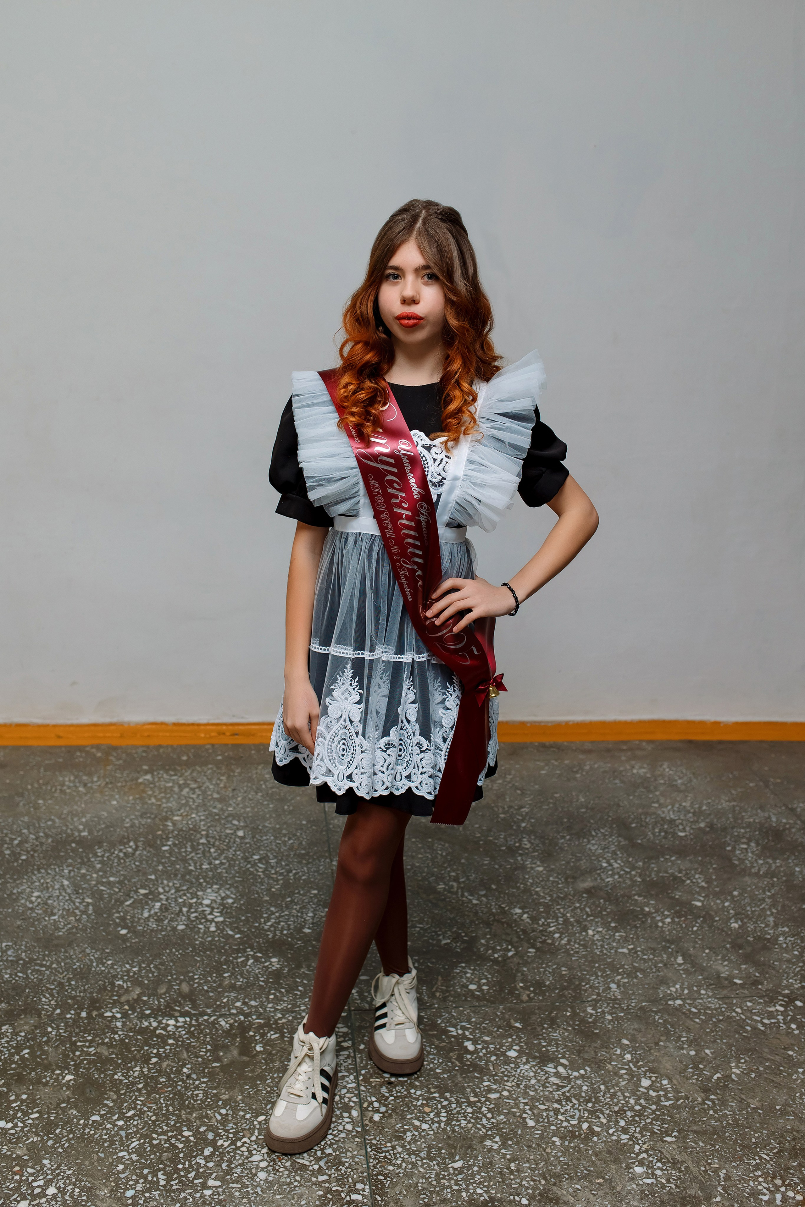 11 класс с. Барабаш. Фотограф Любовь Корниенко, Примоский край