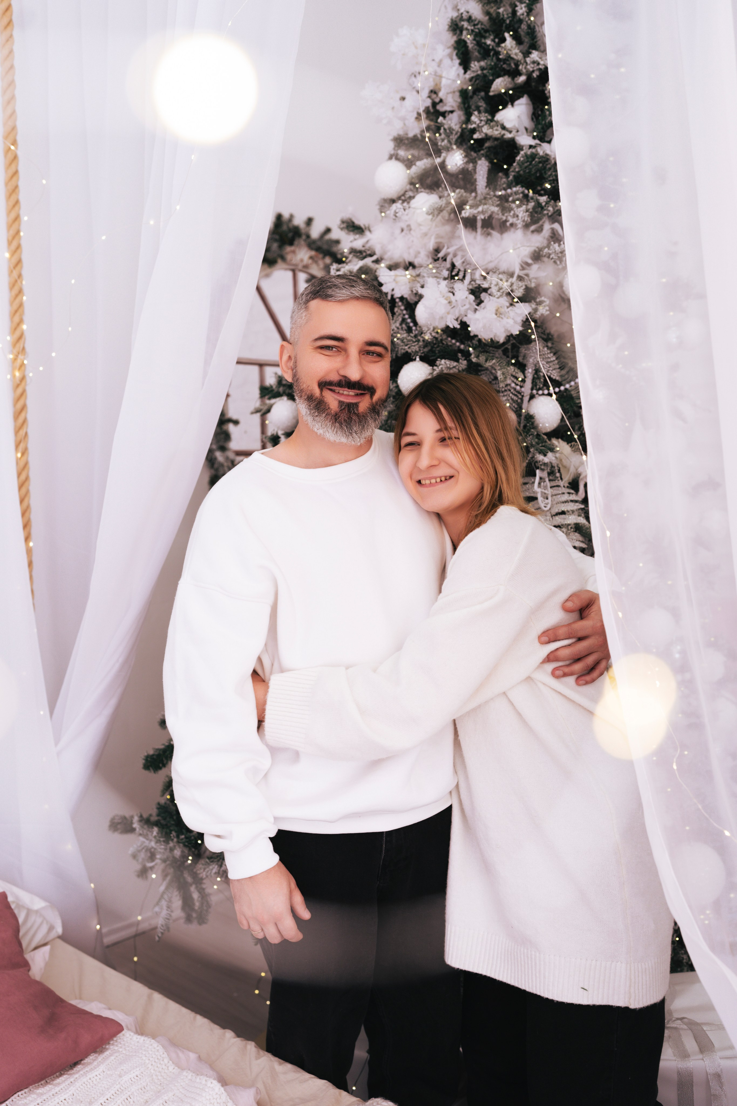 Новый год 2024. Свадебный фотограф в Москве Кристина Чехова