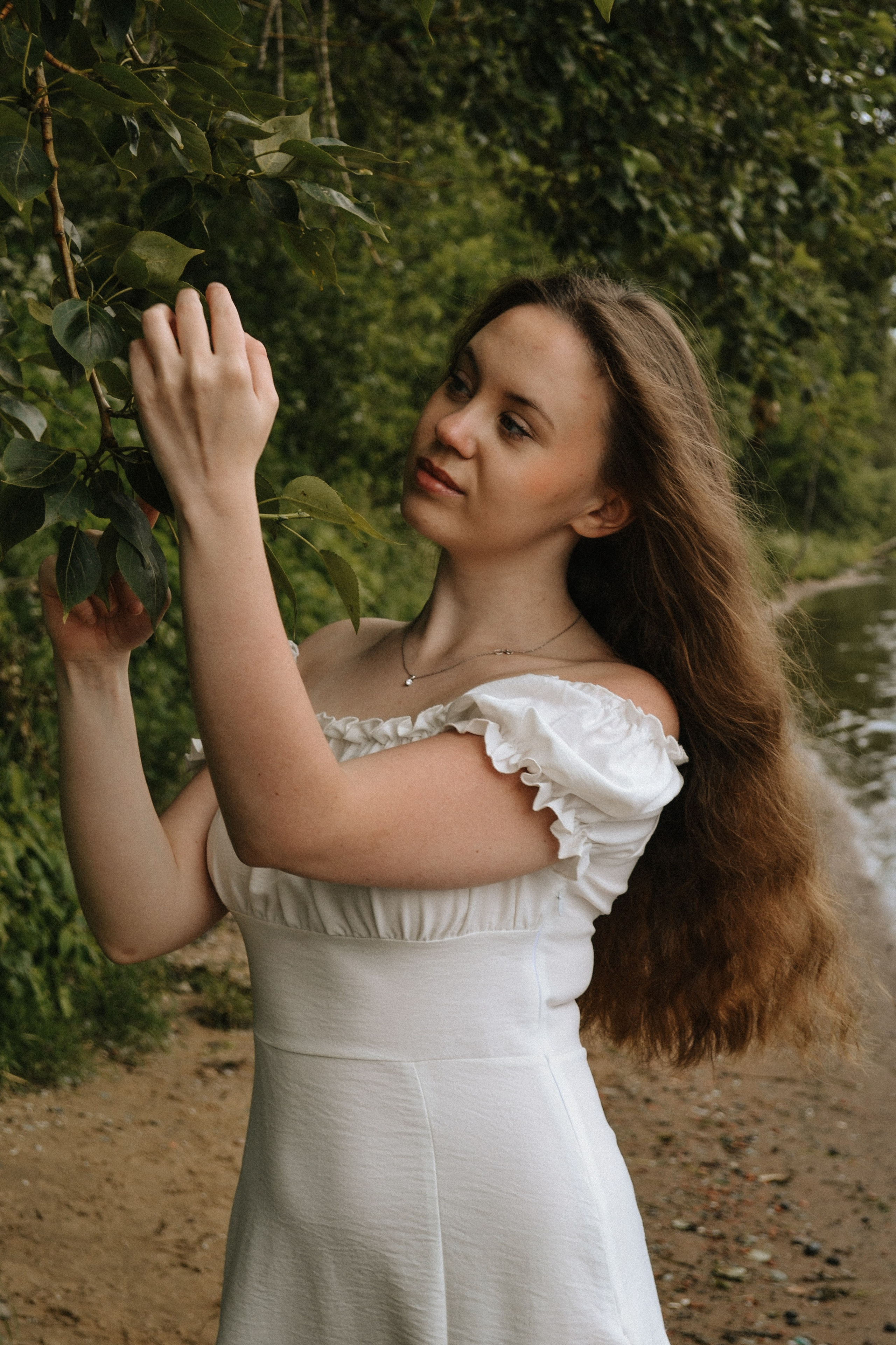 Кино в главной роли которого очаровательная Алина. Записки фотографа