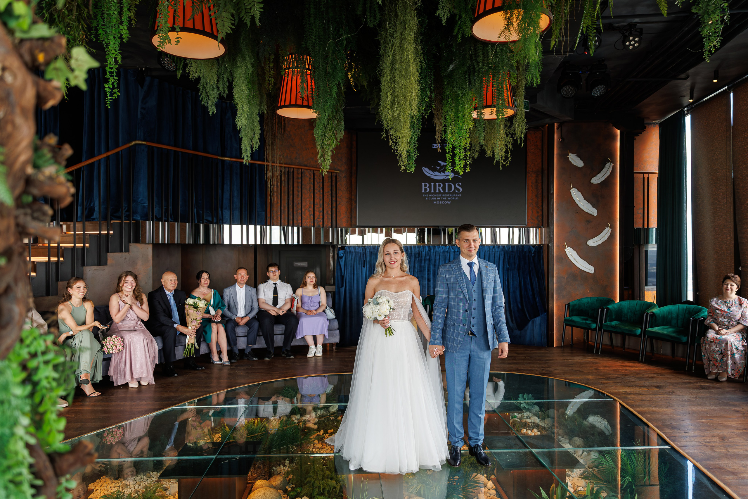 Свадьба в Москва сити и в ресторане Republic Hall. Свадебный фотограф Москва и МО Сергей Киржаев