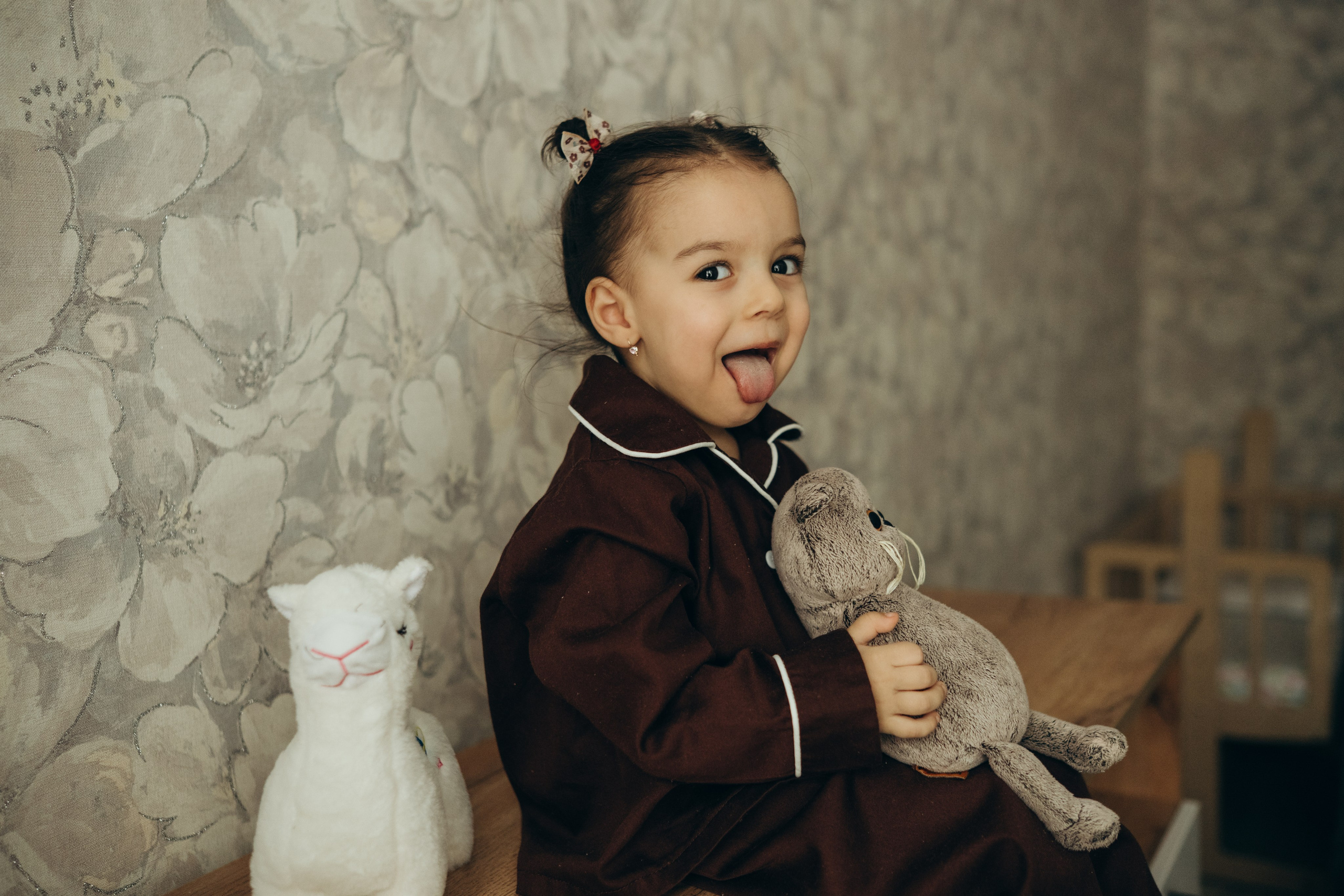 У меня появилась сестренка