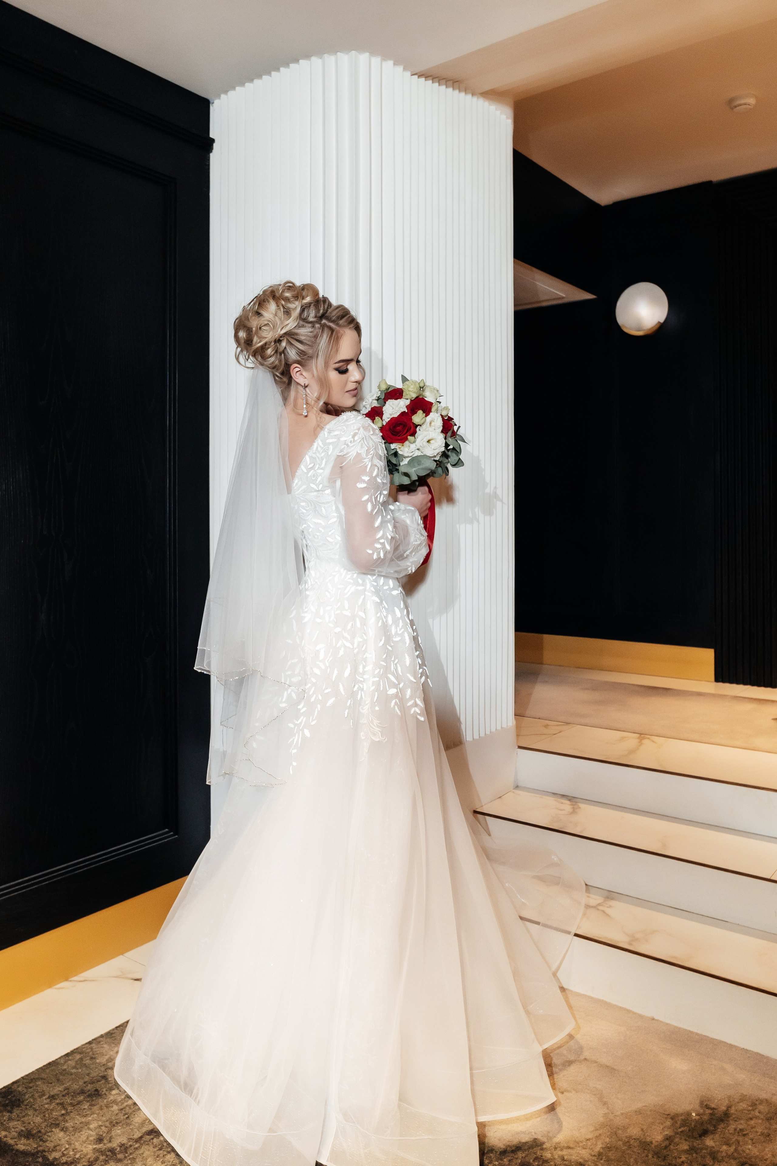 Свадебная фотосессия в отеле