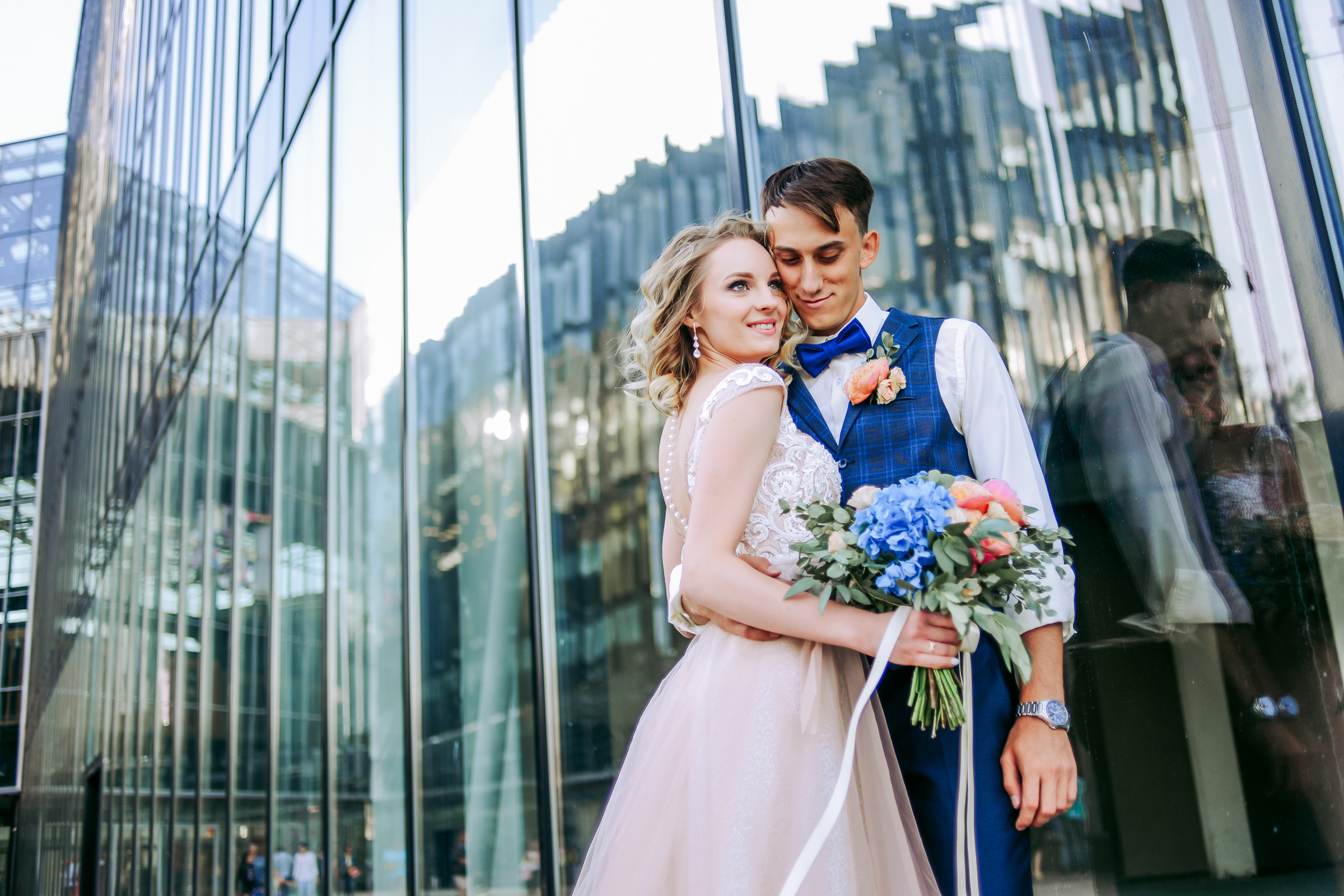 18 августа Елена и Тимофей. Свадебный фотограф в Самаре Анна Гладунова