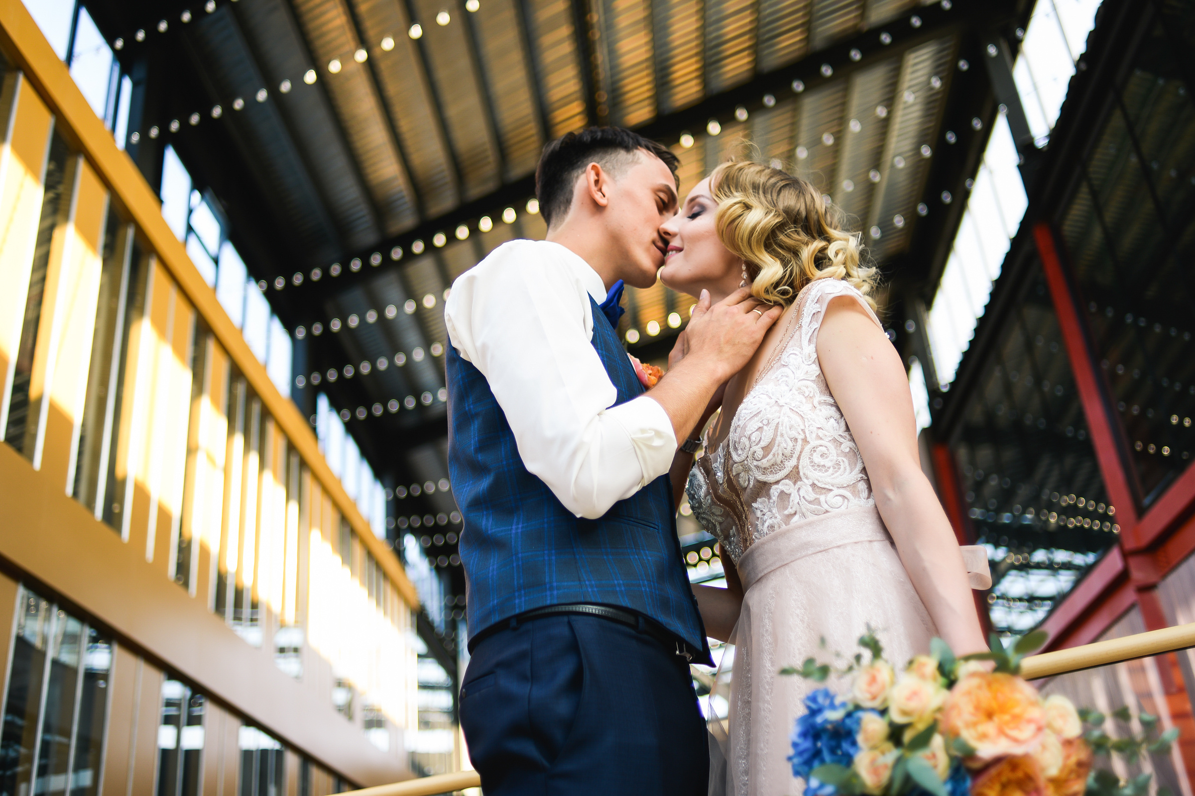 18 августа Елена и Тимофей. Свадебный фотограф в Самаре Анна Гладунова