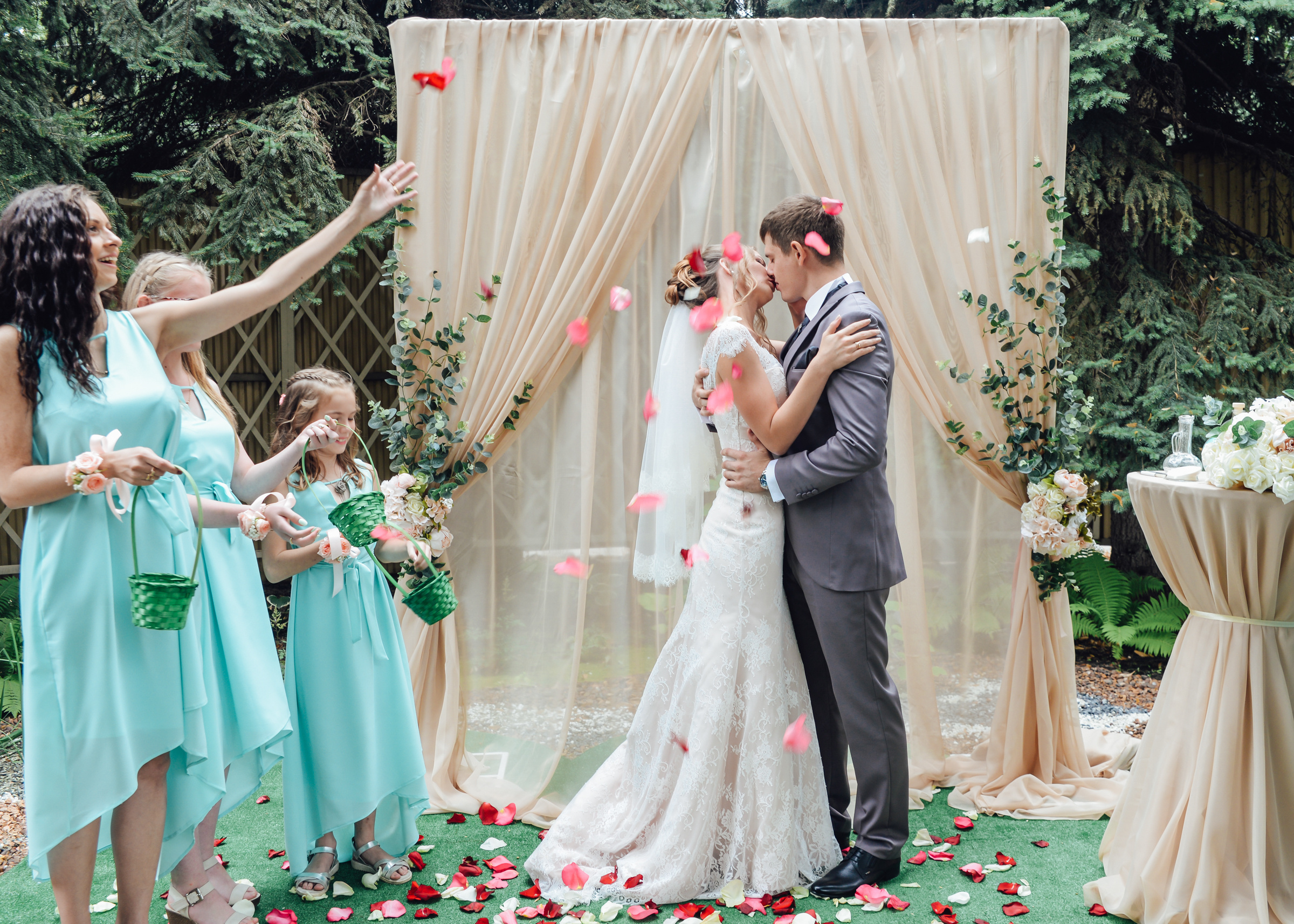 Can't Take My Eyes Off You. Свадебный фотограф в Самаре Анна Гладунова