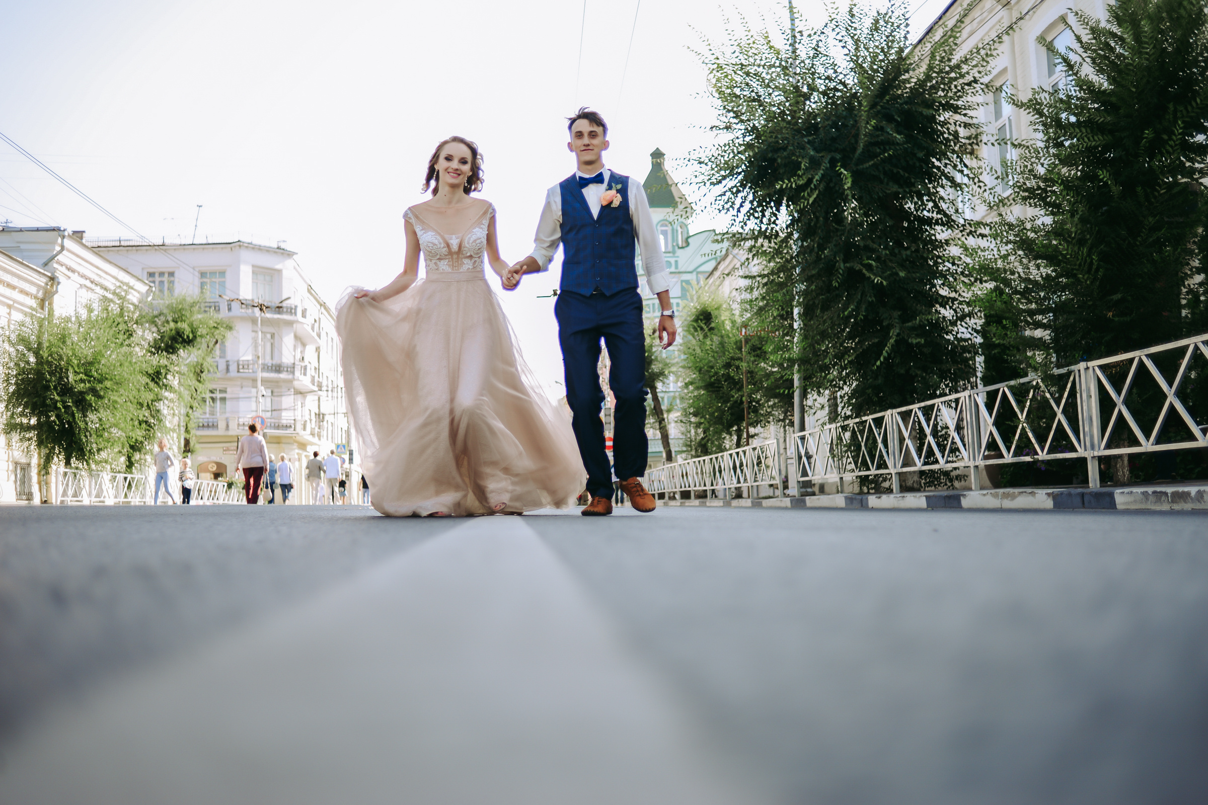 18 августа Елена и Тимофей. Свадебный фотограф в Самаре Анна Гладунова