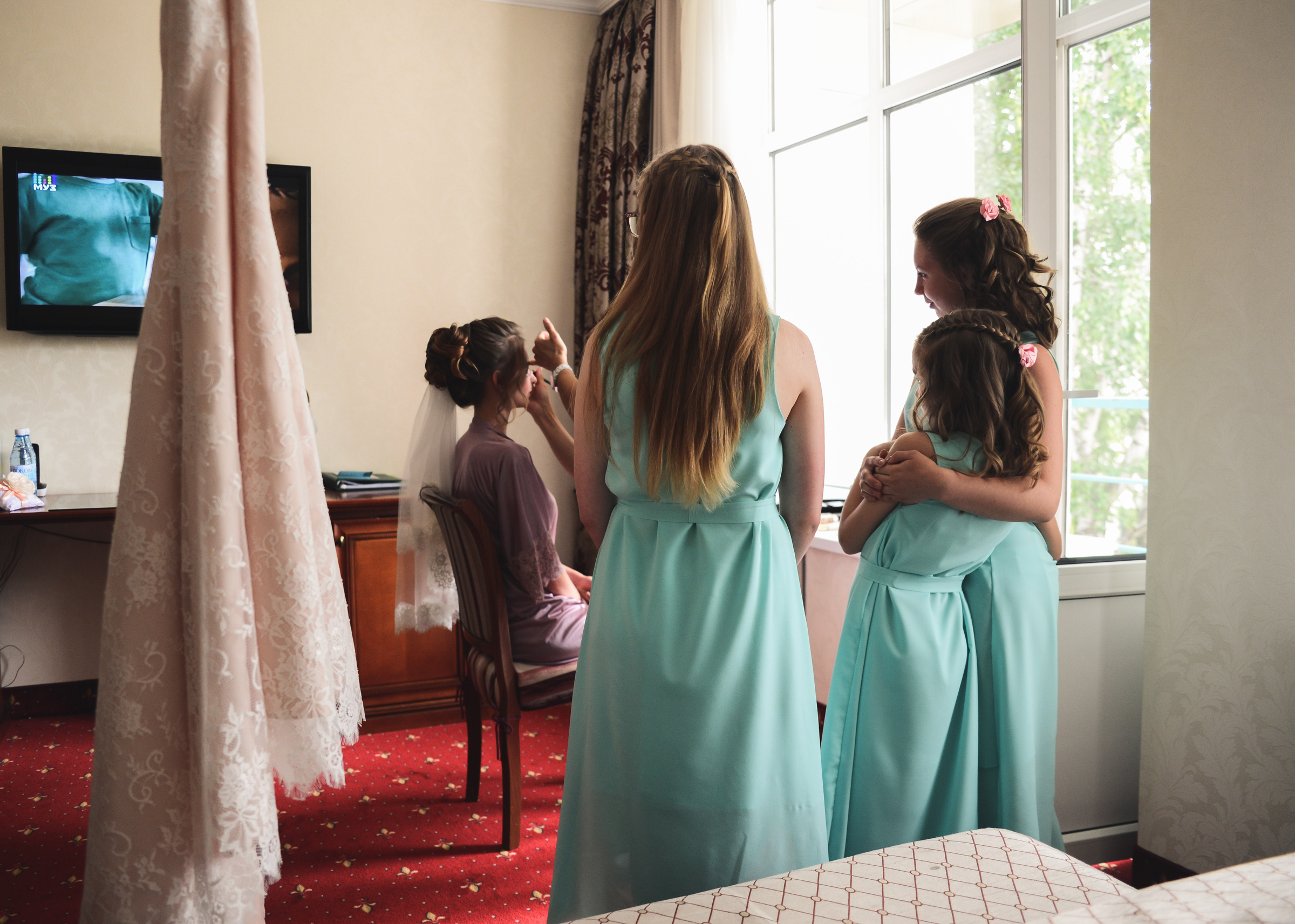 Can't Take My Eyes Off You. Свадебный фотограф в Самаре Анна Гладунова