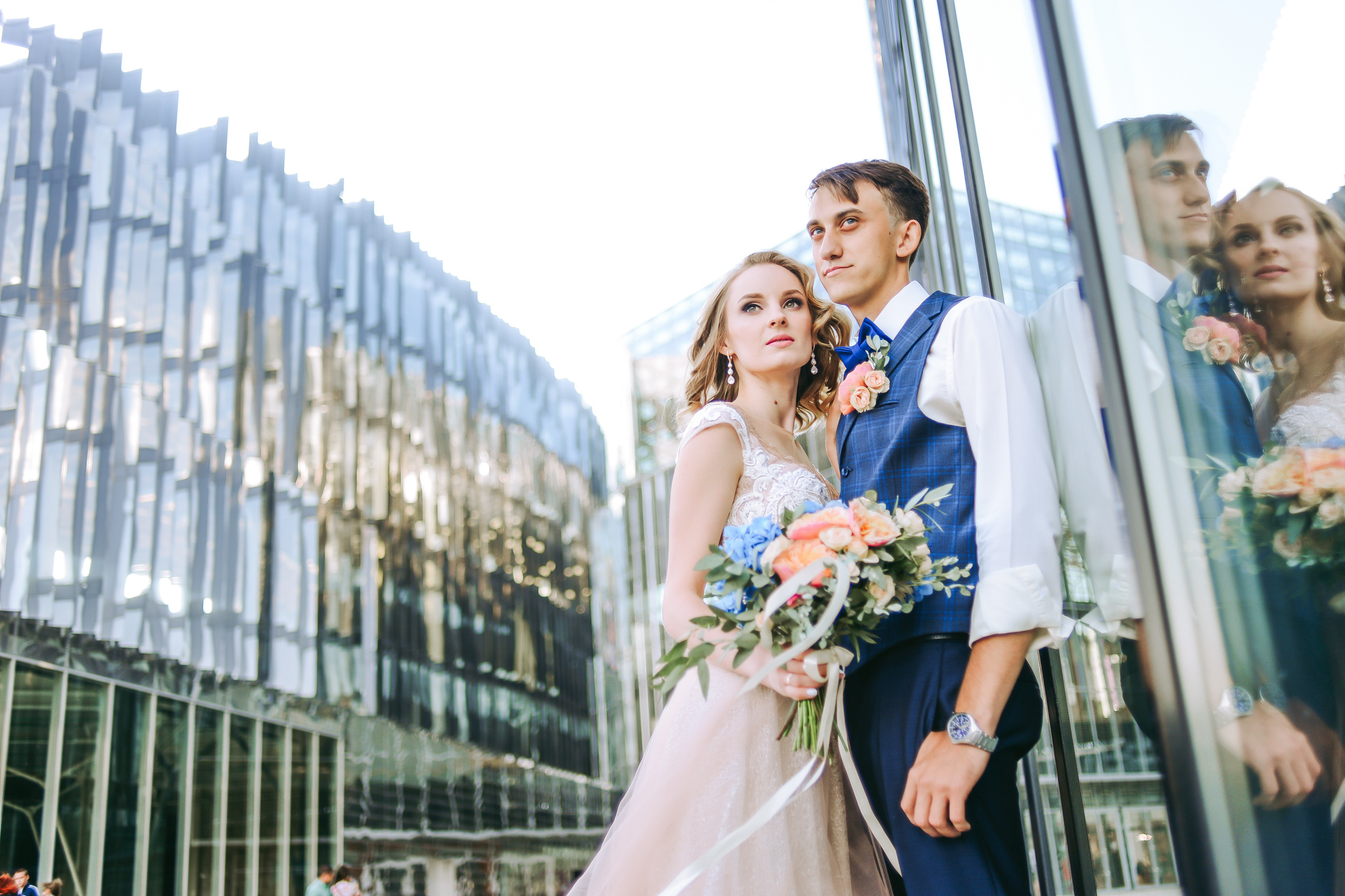 18 августа Елена и Тимофей. Свадебный фотограф в Самаре Анна Гладунова