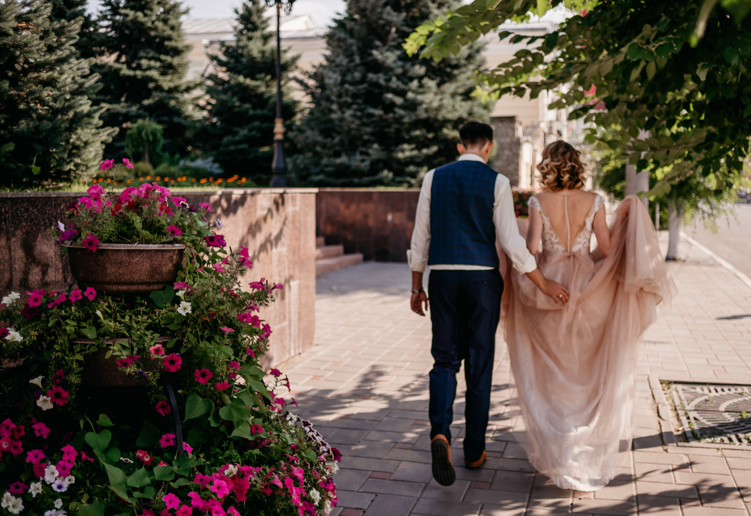 18 августа Елена и Тимофей. Свадебный фотограф в Самаре Анна Гладунова