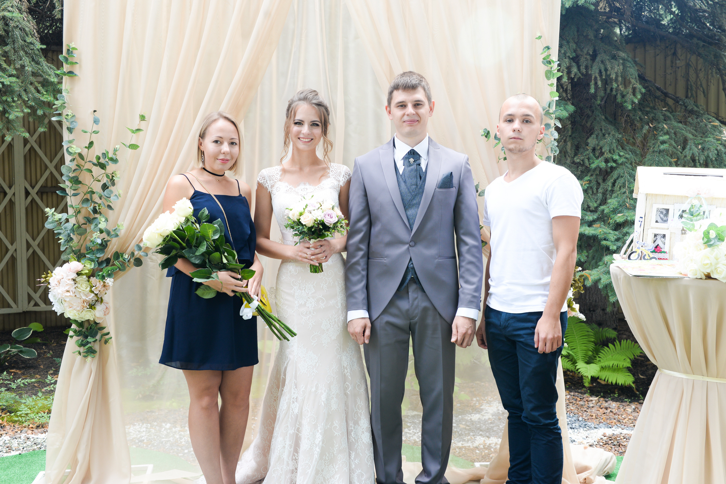 Can't Take My Eyes Off You. Свадебный фотограф в Самаре Анна Гладунова