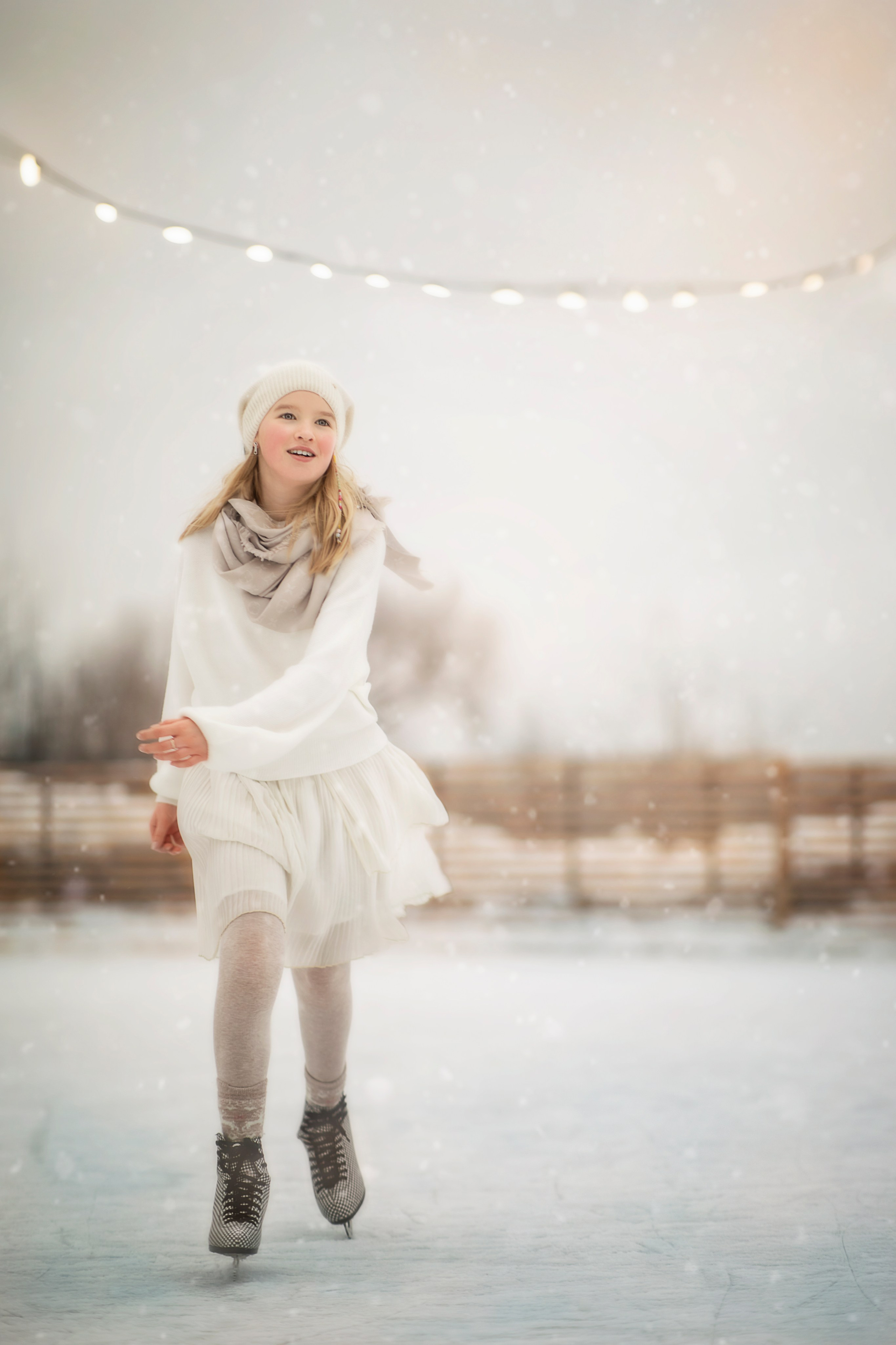 Зима. Спортивный фотограф в Москве