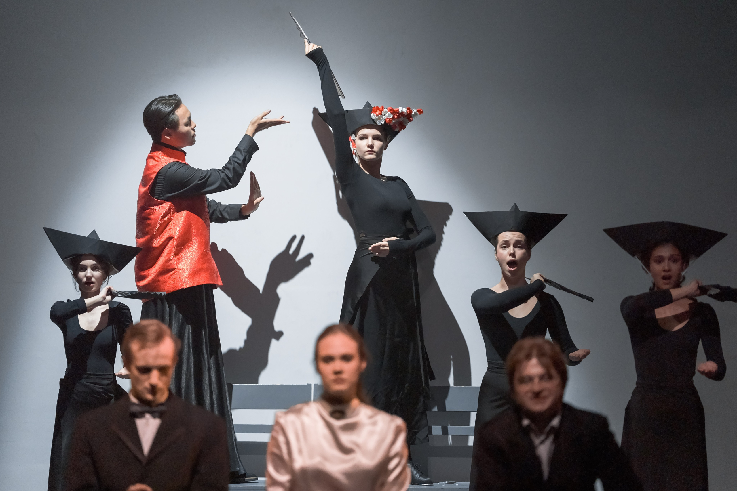 «Чехов. Рассказы» фестиваль твой шанс ГИТИС фест. Балетный фотограф Москва Майоров Николай