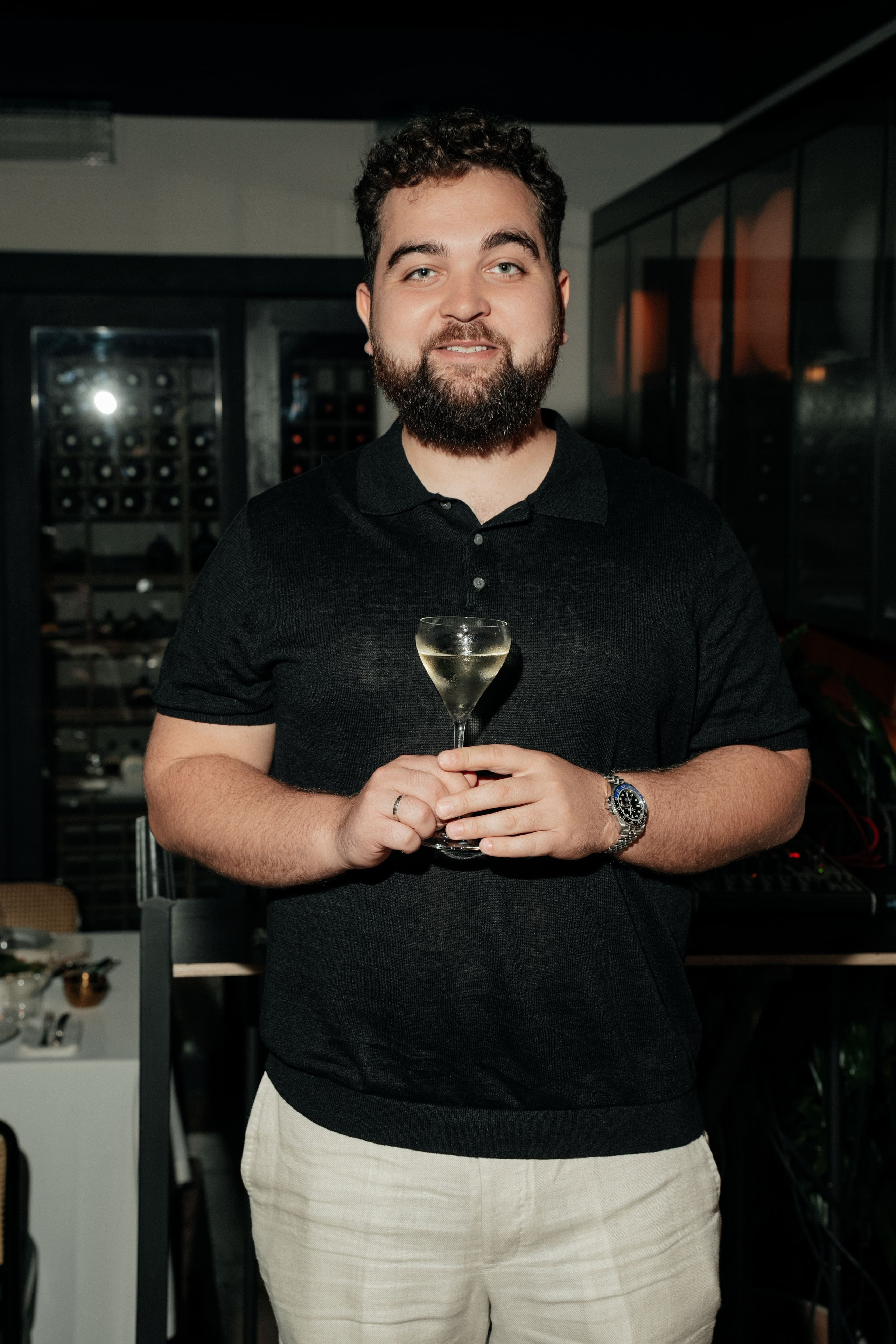 Свадебный ужин в кругу друзей/ ресторан Мина. Свадебный фотограф Москва Александра Аверкова