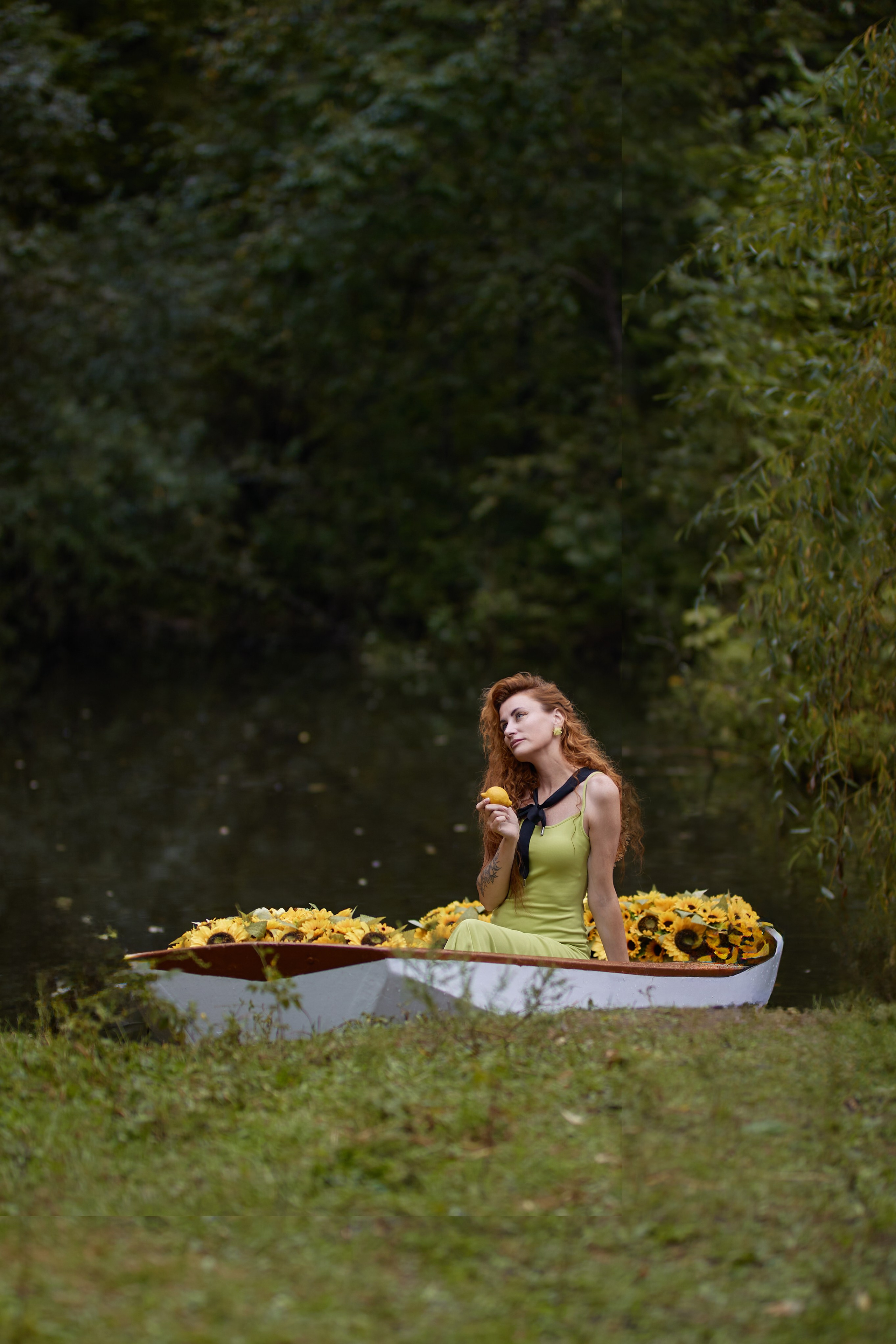 Марина. Фотограф женского портрета, беременности и материнства Харькова Елена