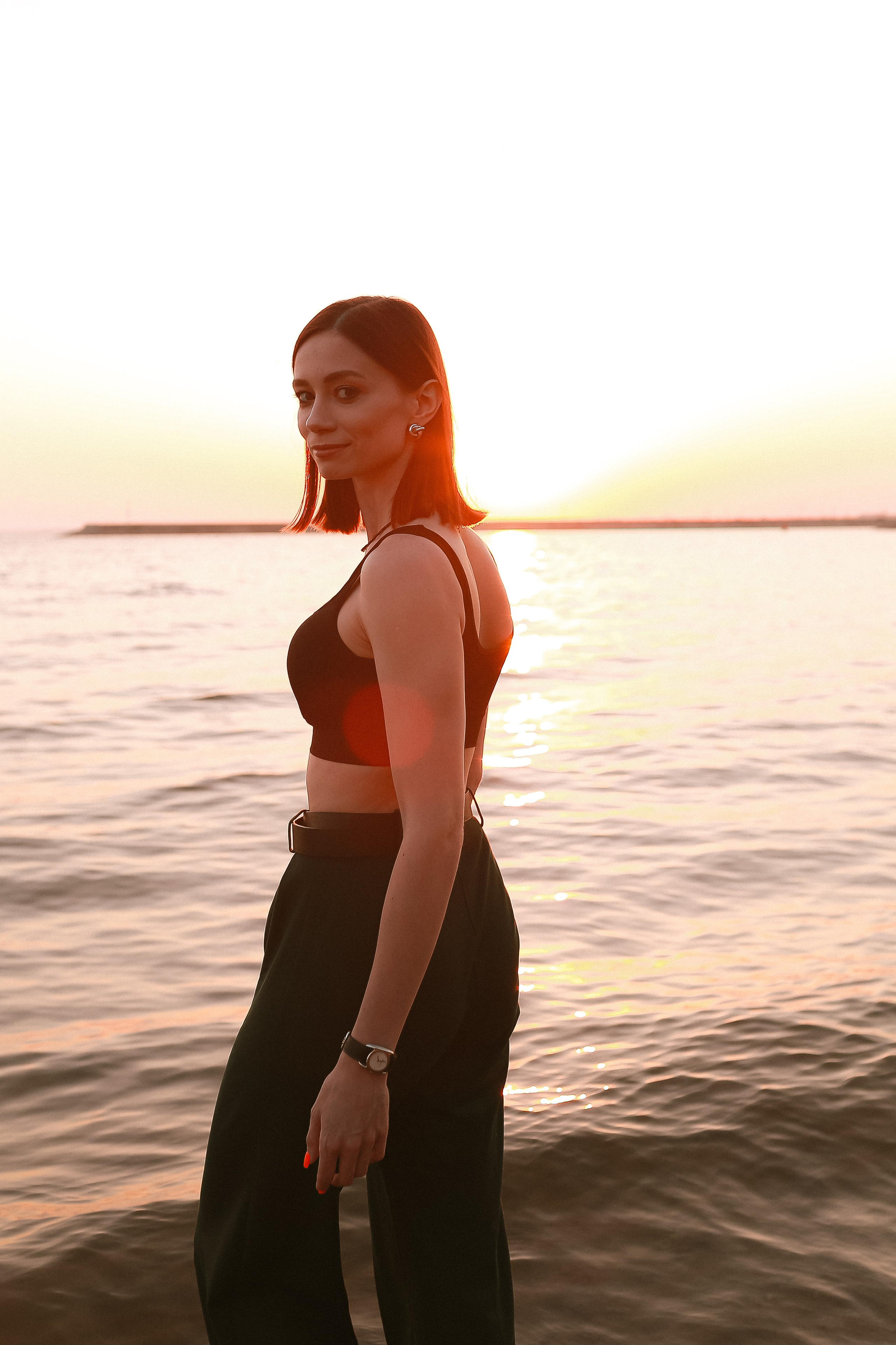 На закате. Семейный фотограф в Новосибирске Екатерина Сафронова