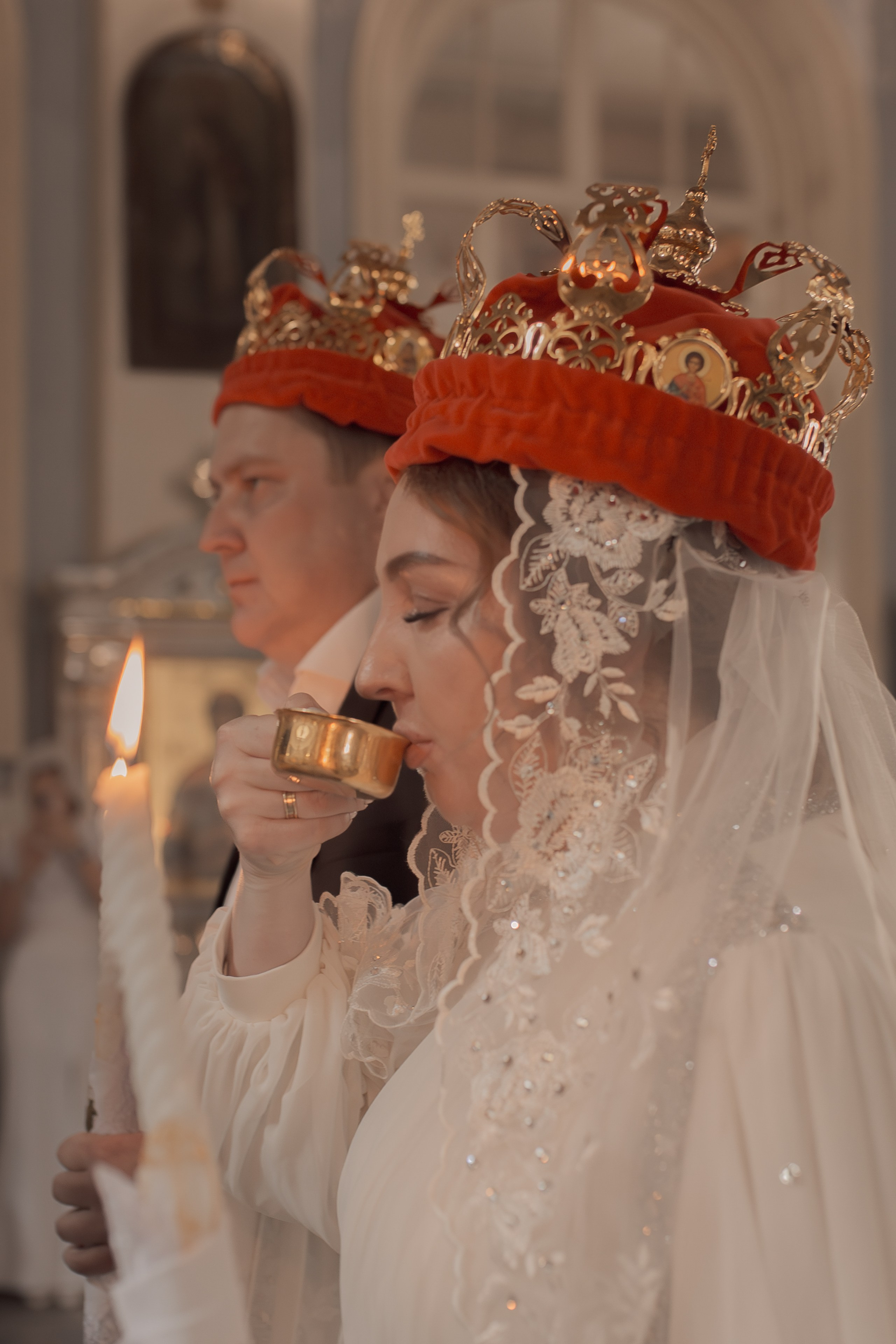 Венчание Константина и Юлии. Фотограф на Крещение и Венчание в Ташкенте