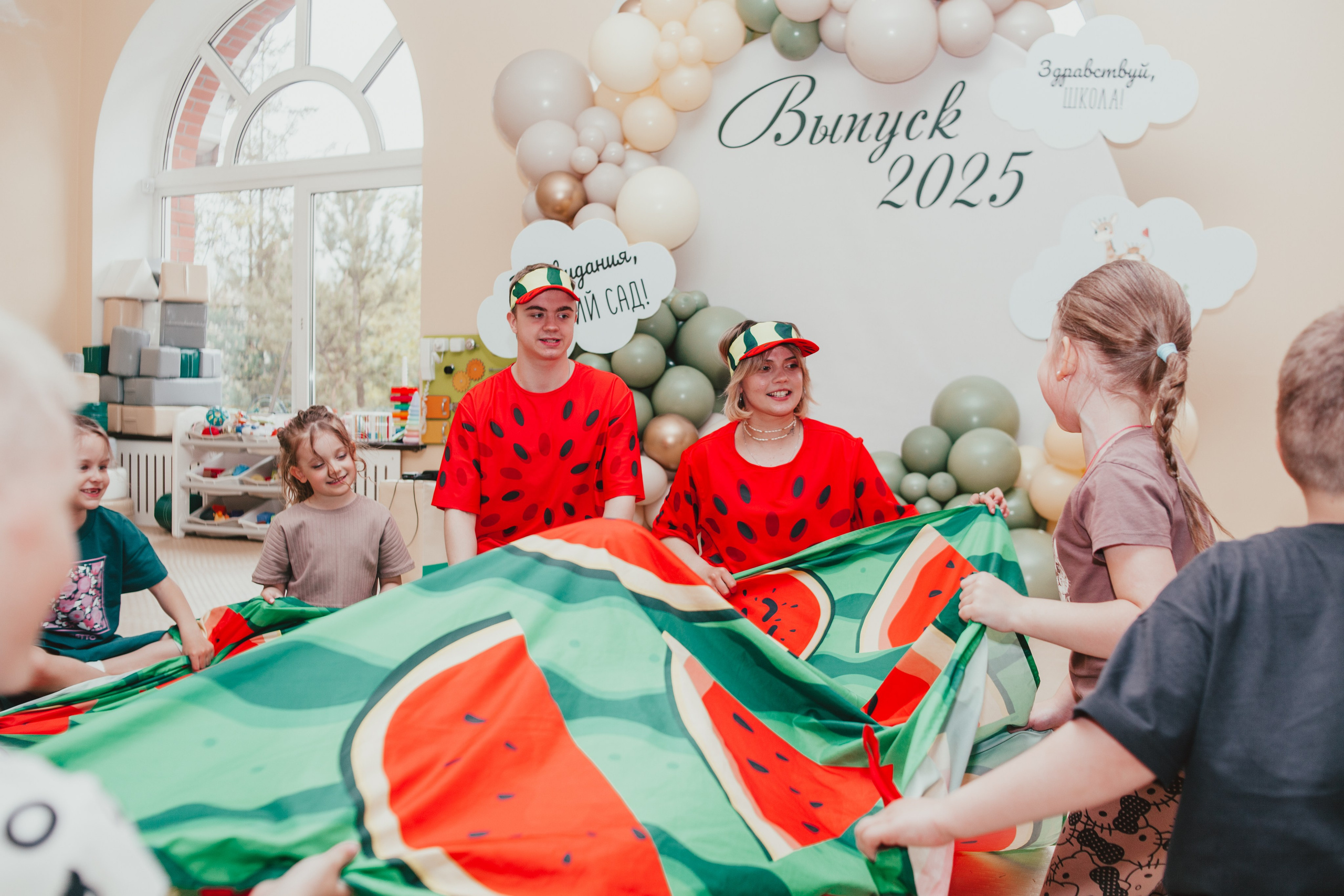 Детские дни рождения. Семейный фотограф во Всеволожске и Санкт-Петербурге Юлия Капустина