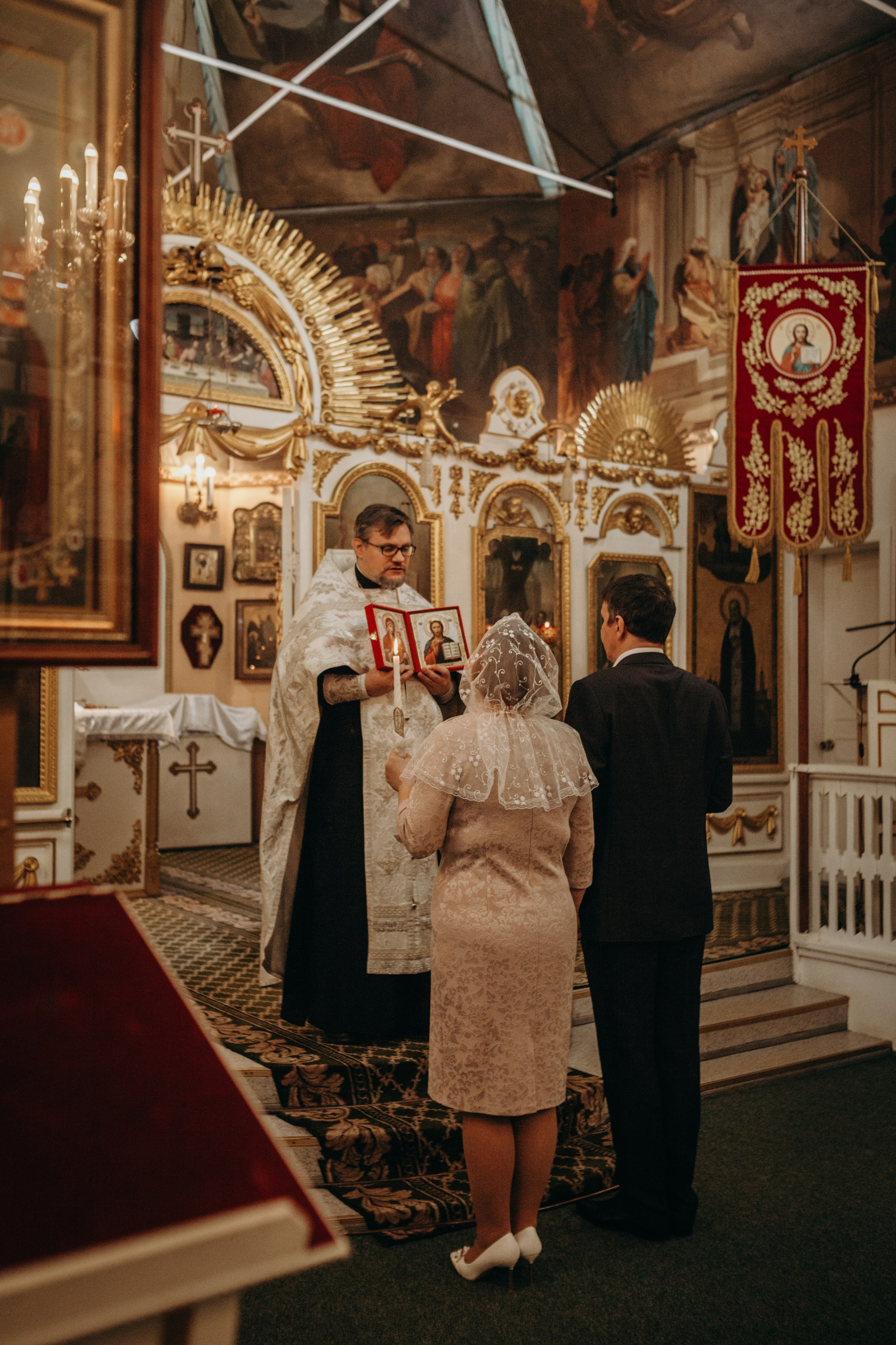 Венчание Натальи и Юрия. Семейный фотограф во Всеволожске и Санкт-Петербурге Юлия Капустина