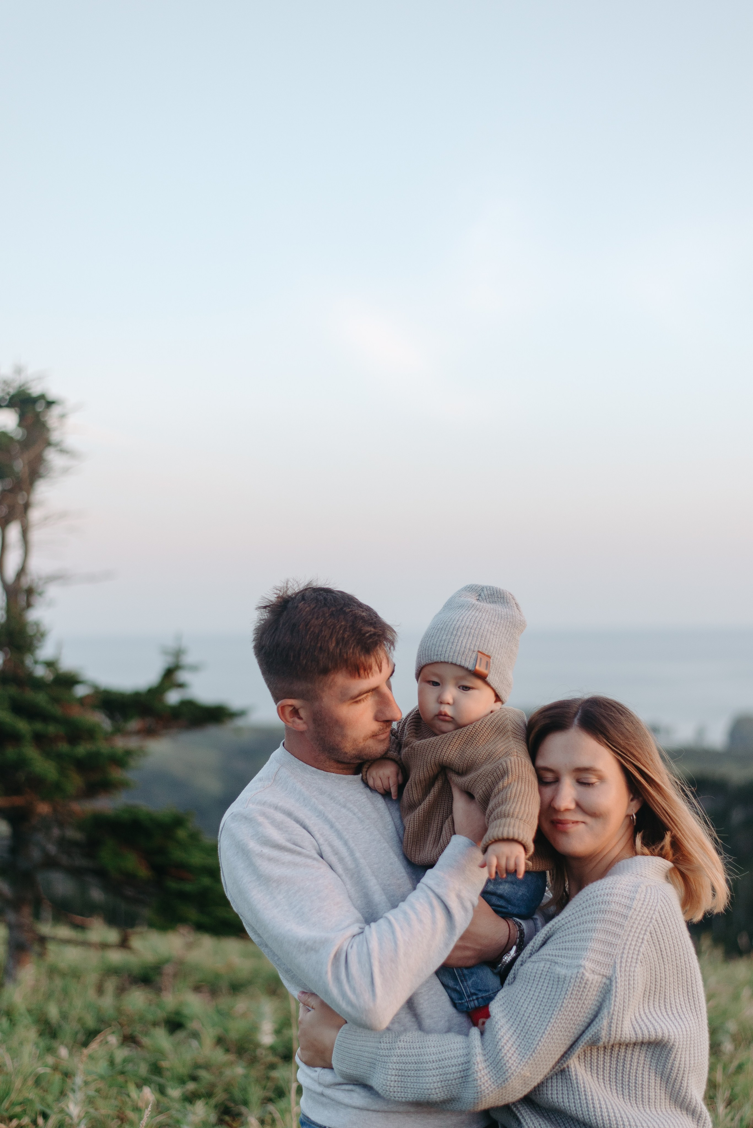 Оля, Ваня и Макар. Ирина Метелица фотограф на Шикотане