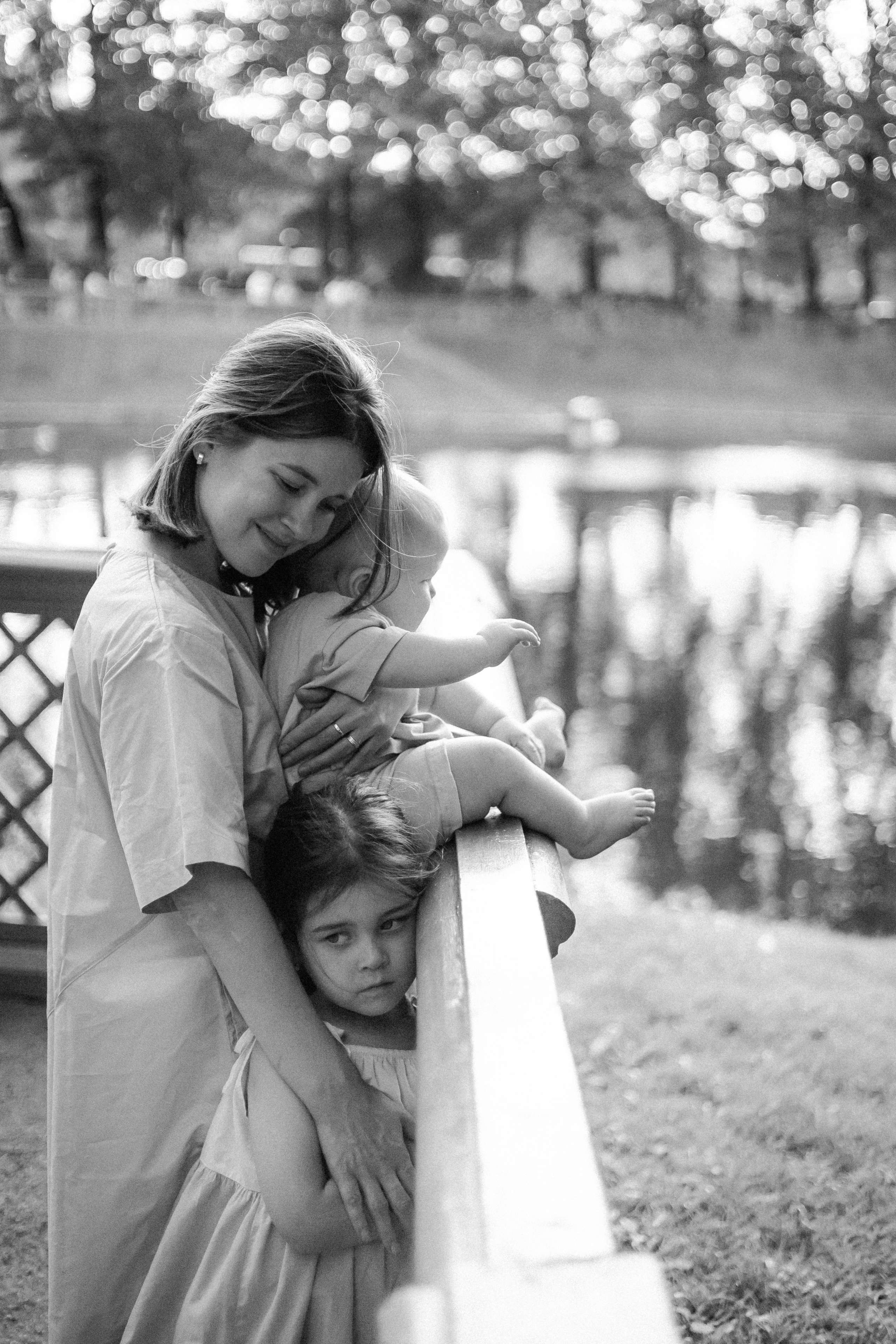 Стася, Аня и Саша