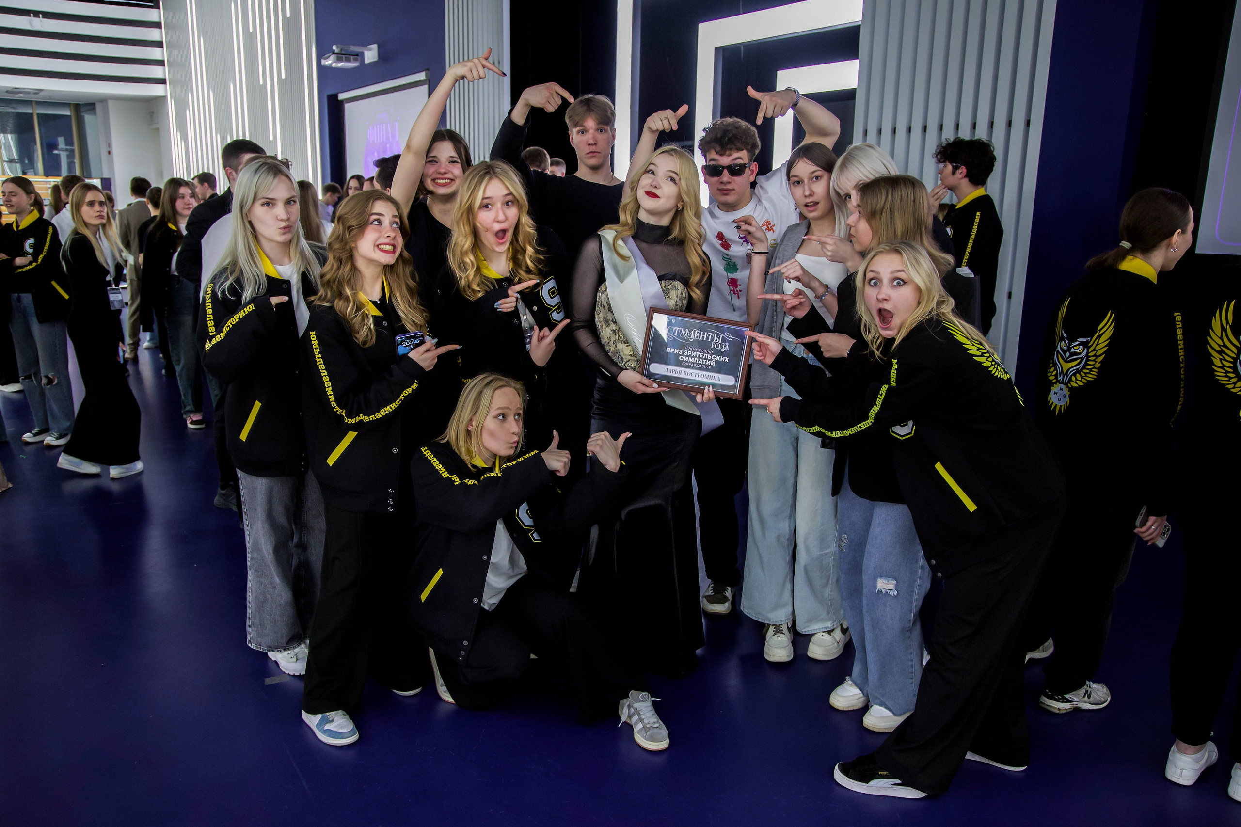 Студенты года 2025. Елизавета Ковалевская — ваш профессиональный фотограф