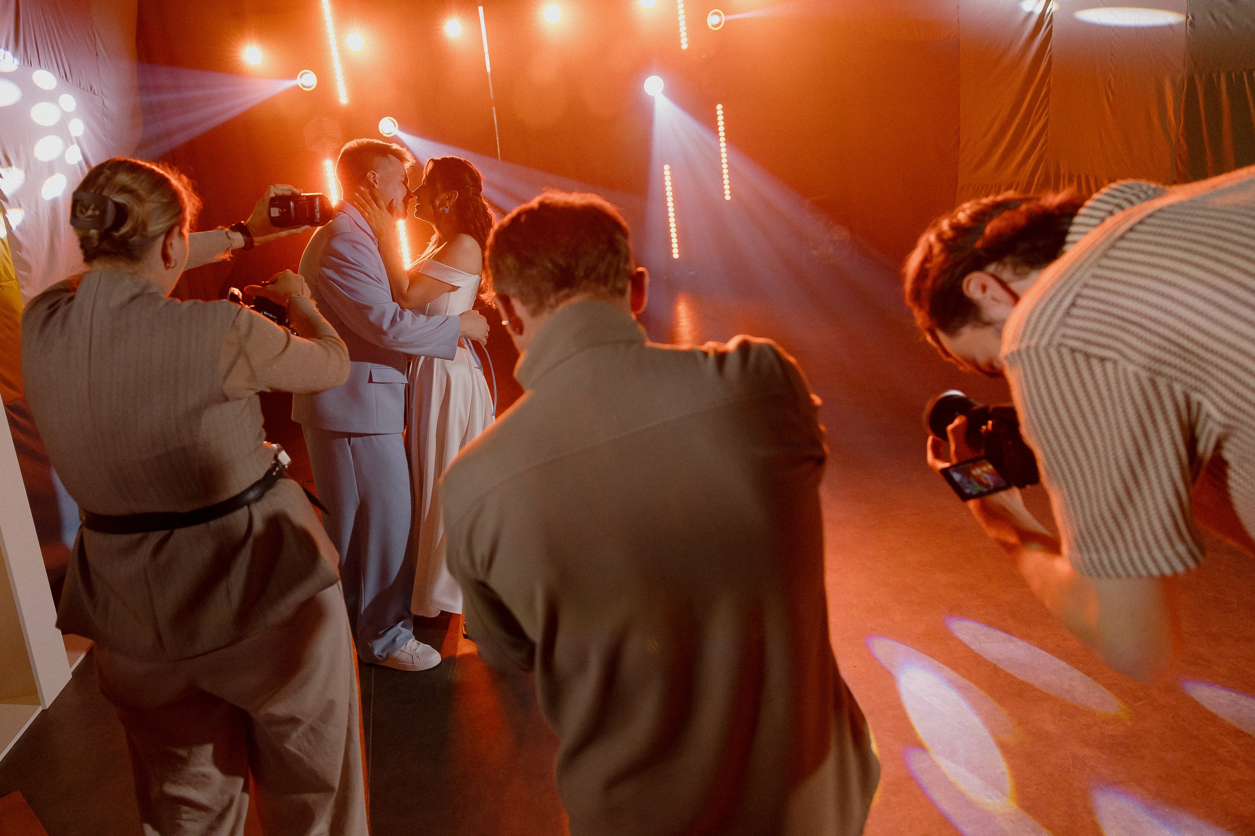 Backstage Свадебного Агенства «Можно все». Свадебный фотограф Колесников Антон