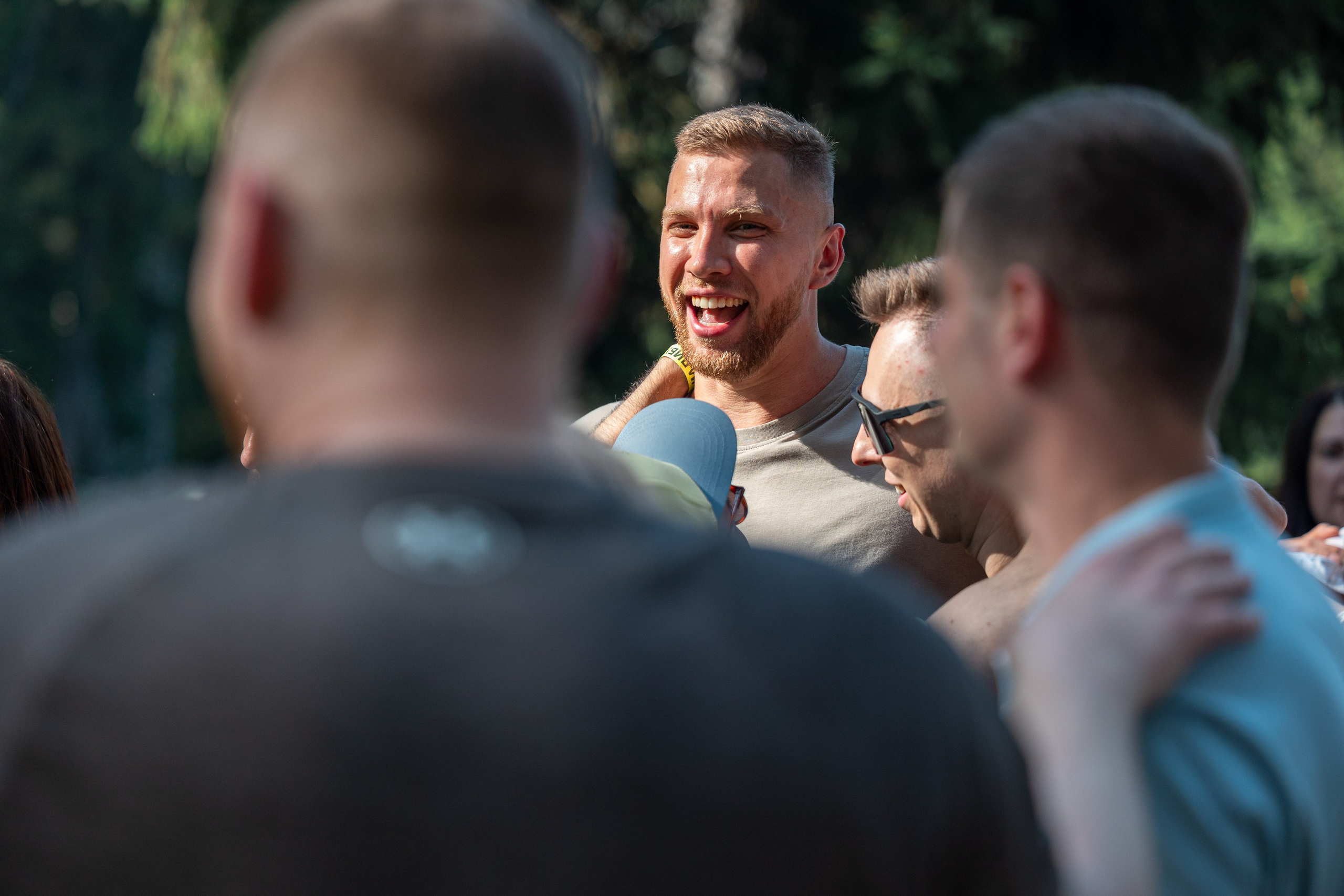 Тимбилдинг с банкетом. Ваш фотограф и видеограф