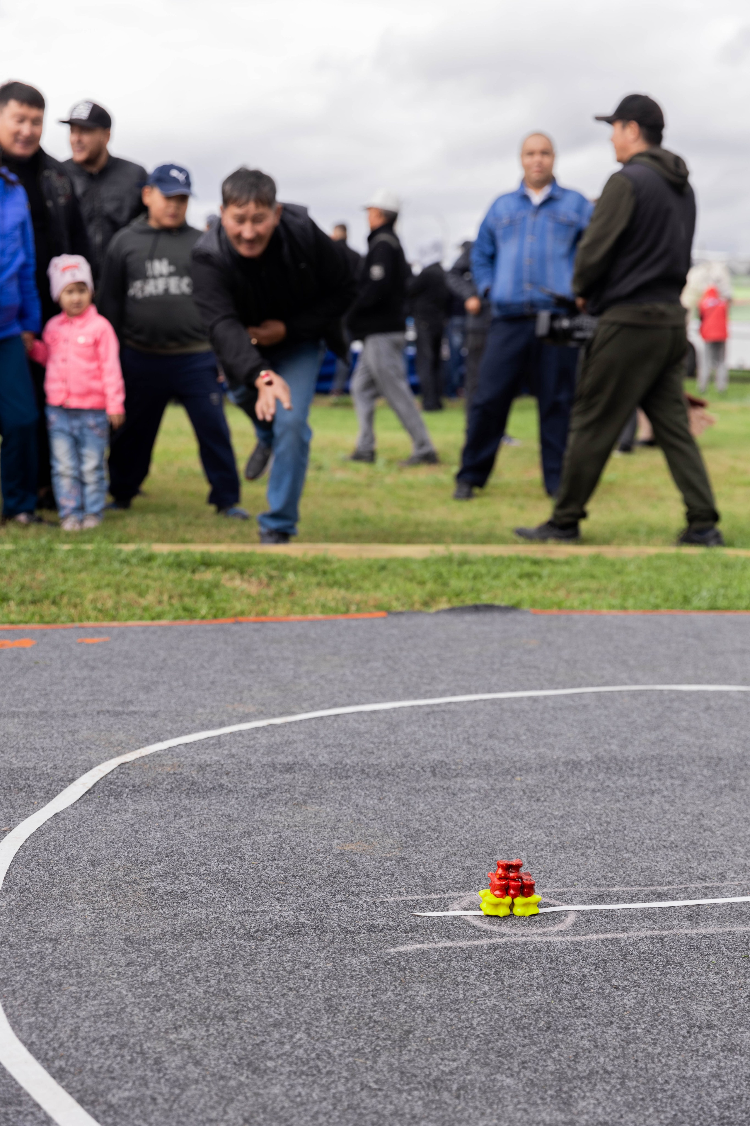 Жолдыбек и Амина